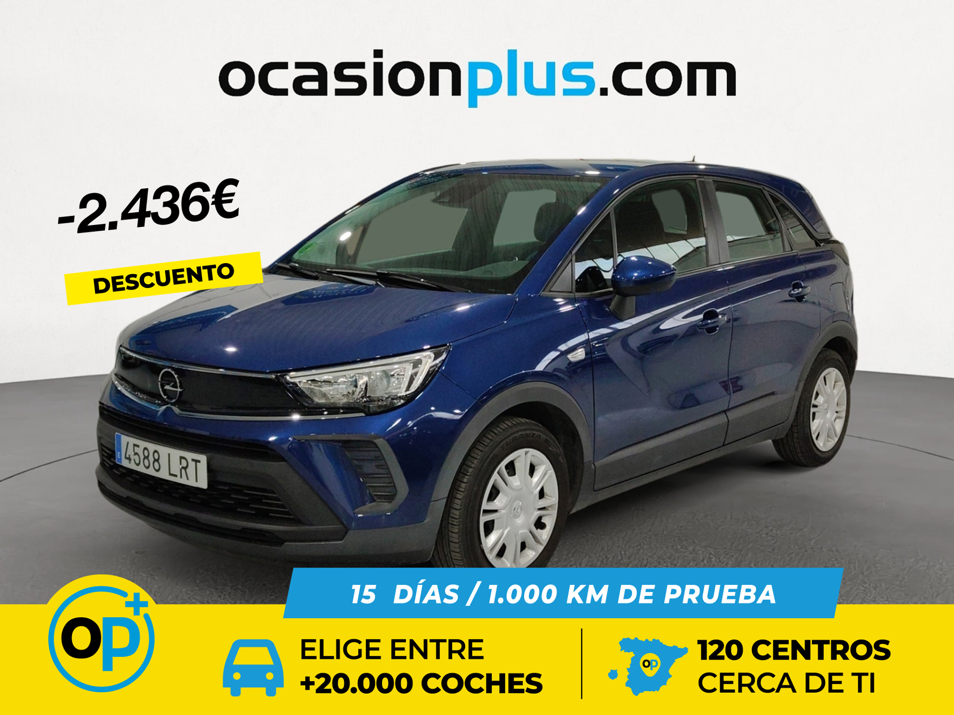 Imagen de OPEL Crossland