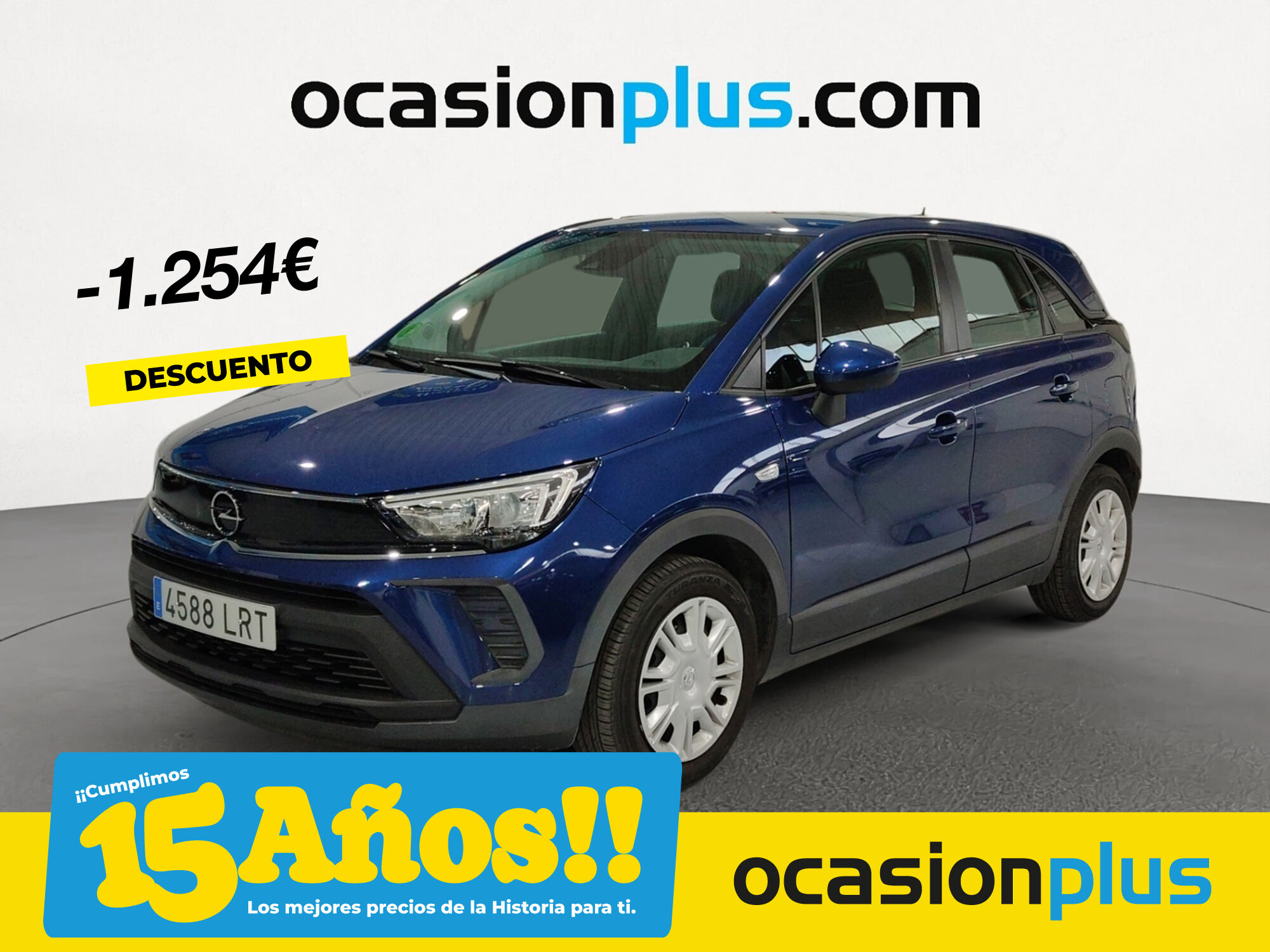 OPEL Crossland (1.2 Crossland 61 kW (83 CV)) en Madrid