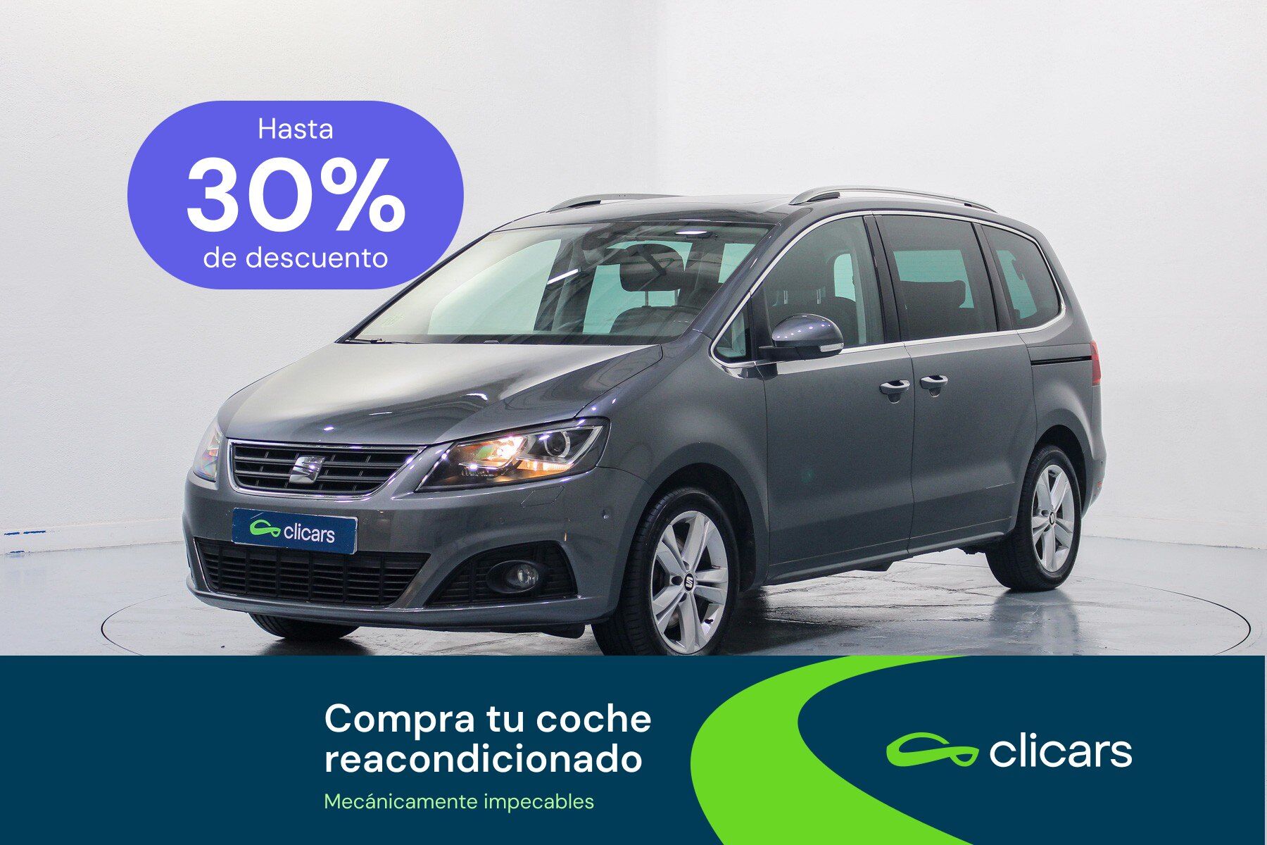 Foto del SEAT Alhambra 2.0TDI CR S&S Style Adv. DSG 184