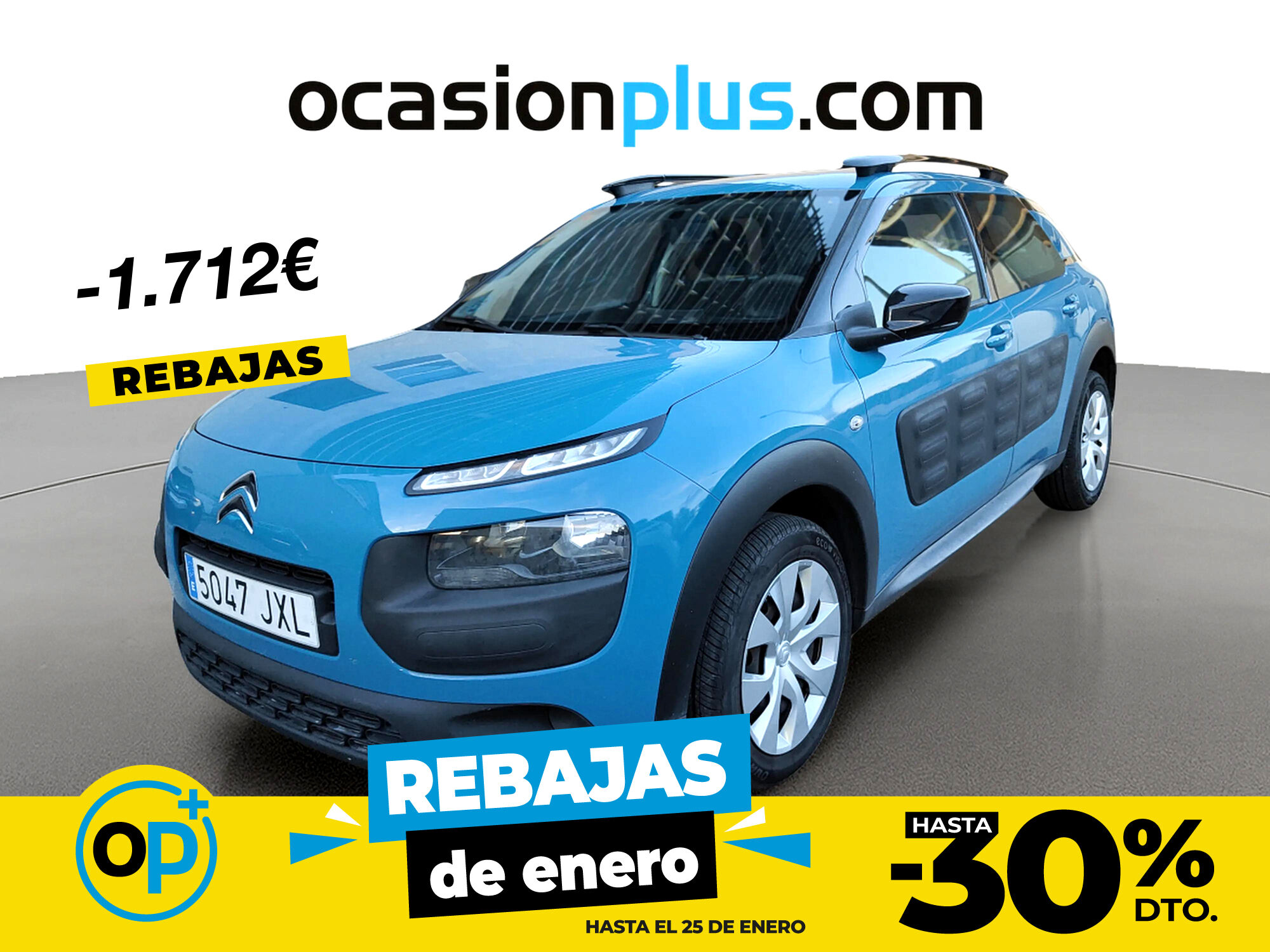 CITROEN C4 Cactus (PureTech 110 S&S Feel 81 kW (110 CV)) en Madrid
