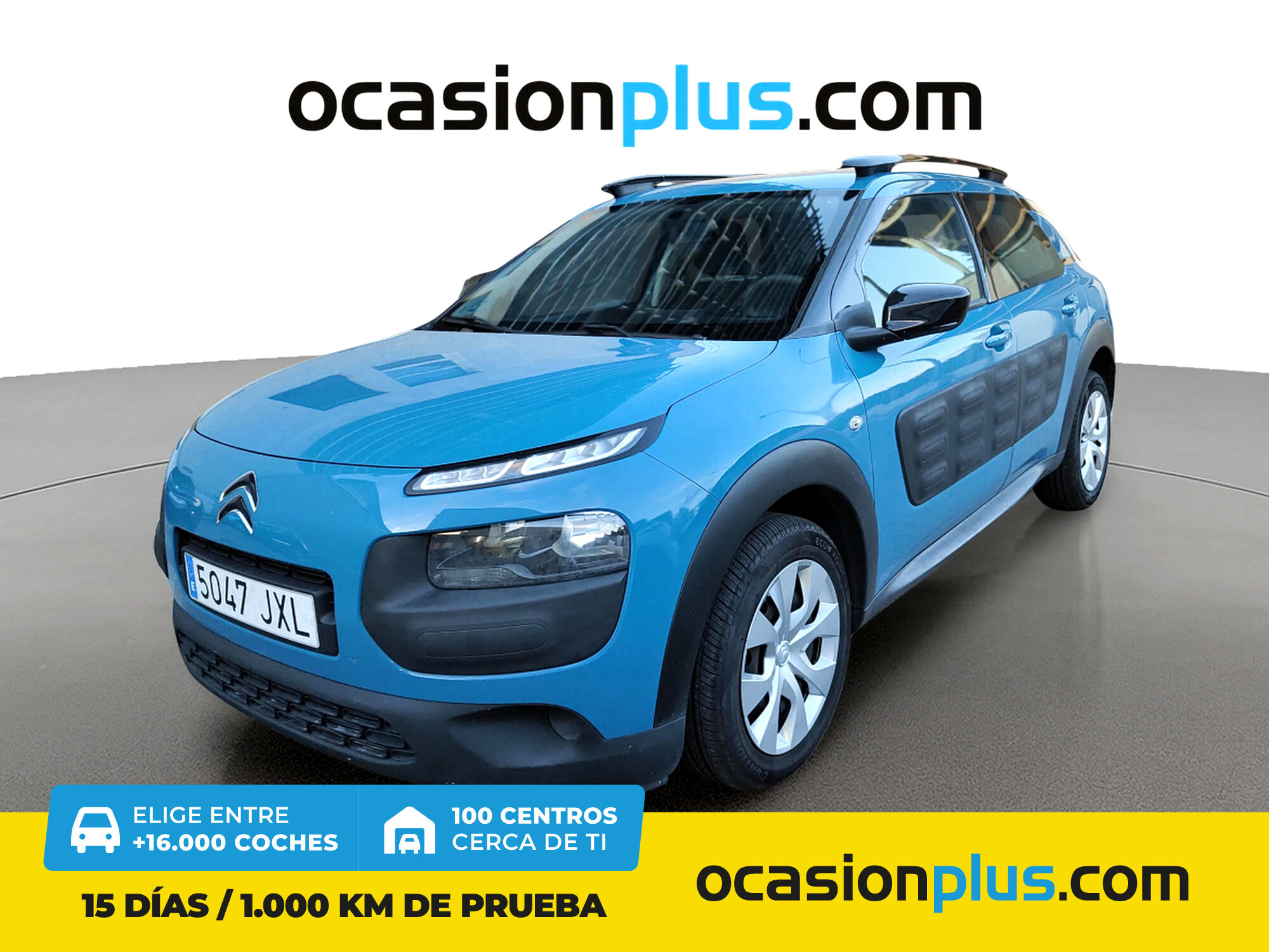 CITROEN C4 Cactus (PureTech 110 S&S Feel 81 kW (110 CV)) en Madrid