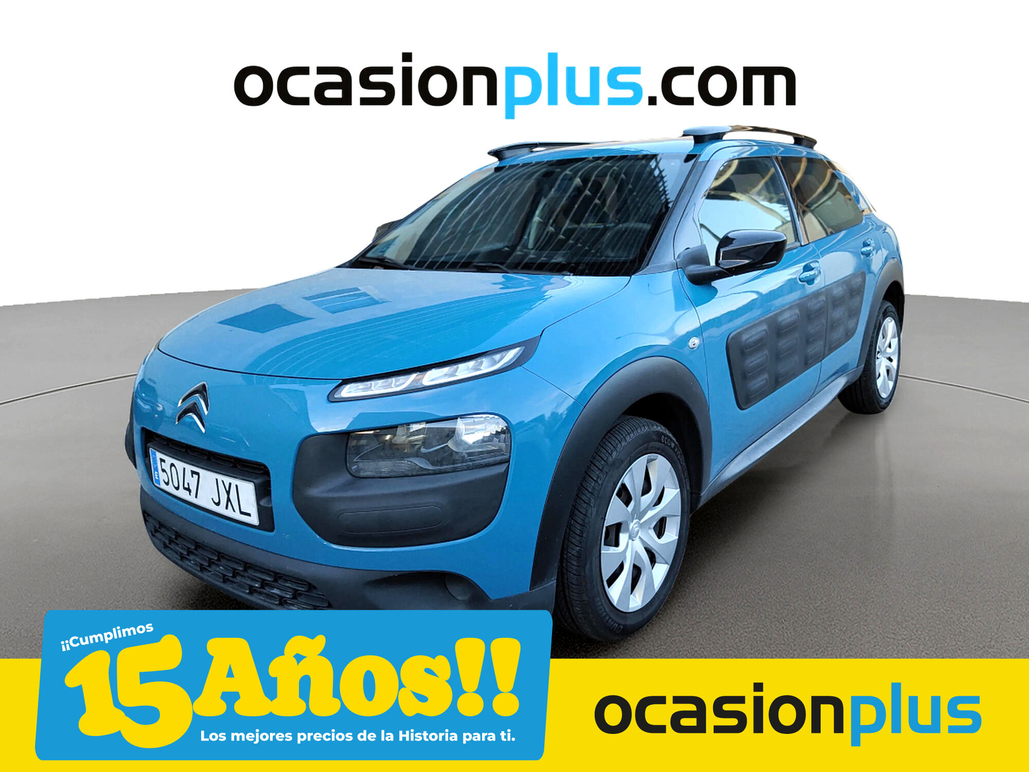 CITROEN C4 Cactus (PureTech 110 S&S Feel 81 kW (110 CV)) en Madrid