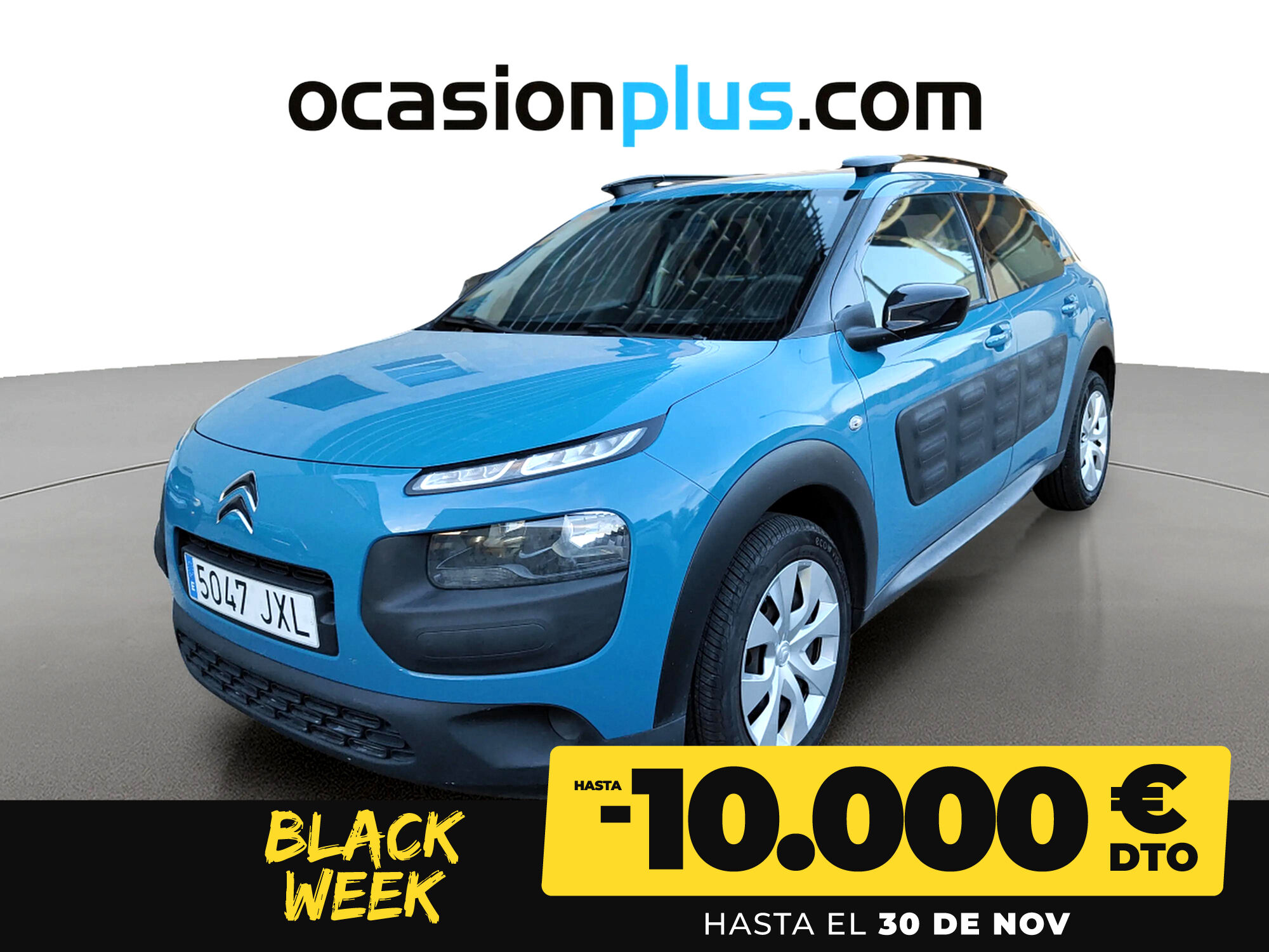 CITROEN C4 Cactus (PureTech 110 S&S Feel 81 kW (110 CV)) en Madrid