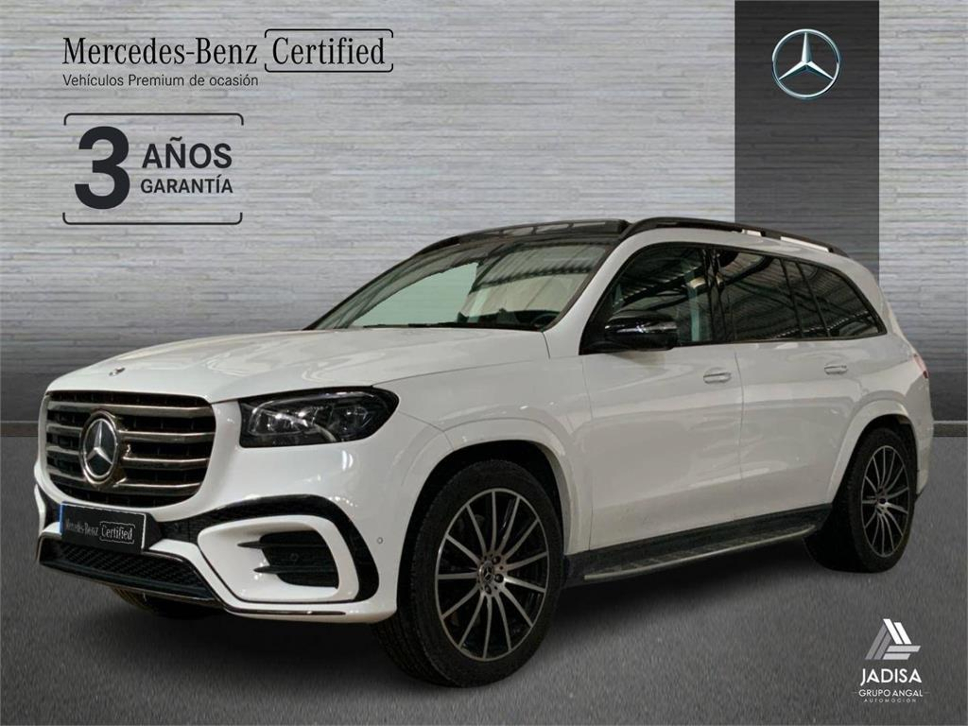 Imagen de MERCEDES Clase GLS