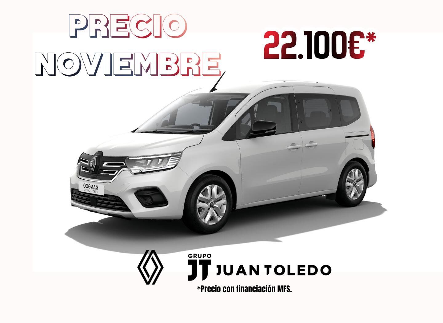 RENAULT Kangoo (1.5 Blue dCi 95cv Authentic) en Palmas, Las