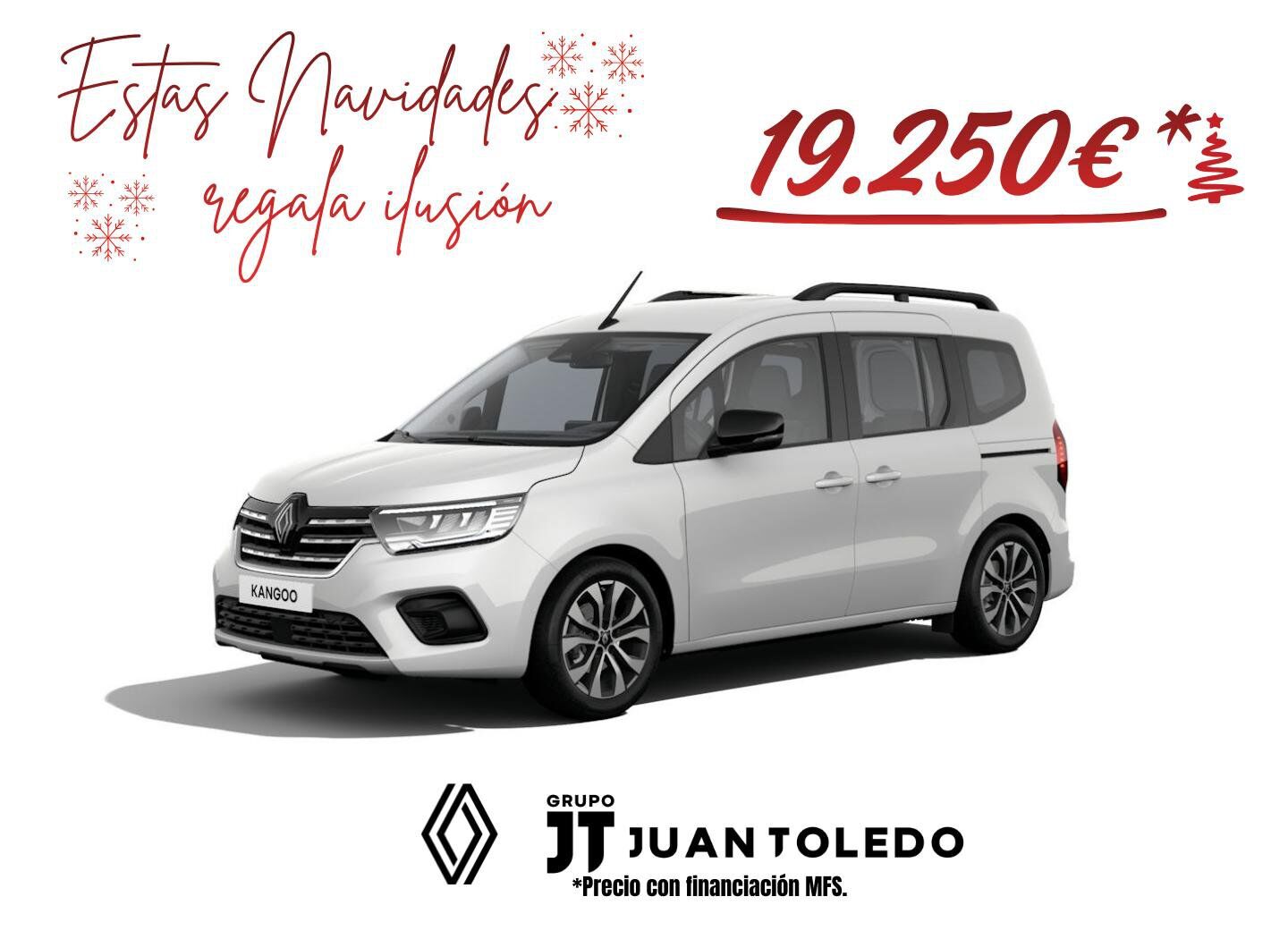 RENAULT Kangoo (1.5 Blue dCi 95cv Authentic) en Palmas, Las