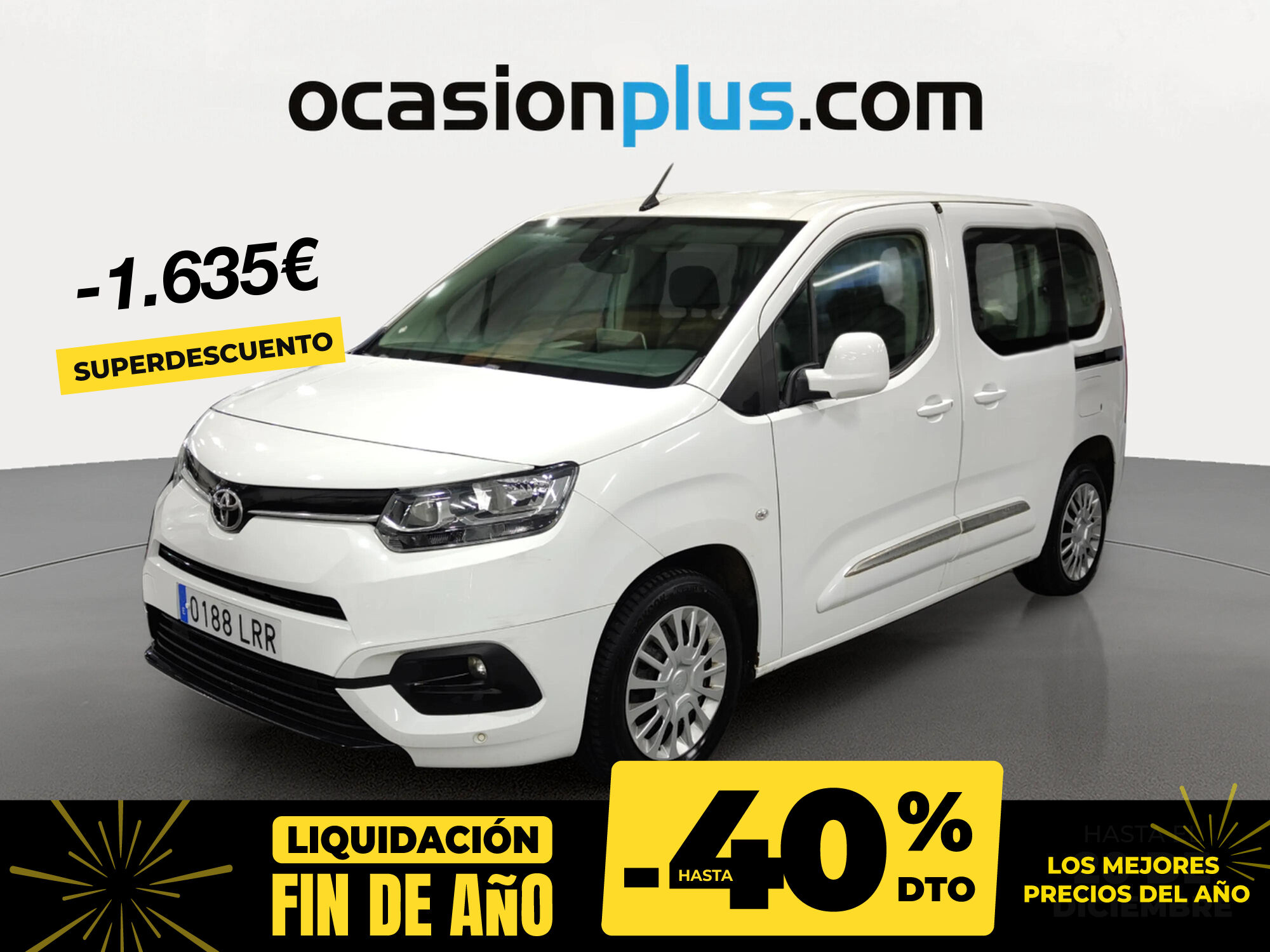 TOYOTA Proace City (1.5 D VX L1 75 kW (100 CV)) en Madrid