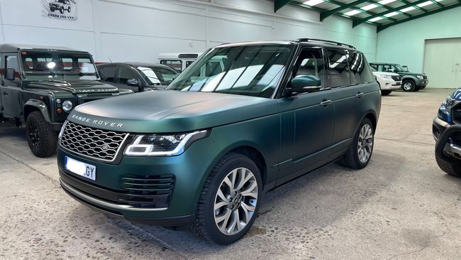 LAND ROVER Range Rover (VOGUE 5.0 V8 SC 525 PS 4WD Auto Autobiography) en C