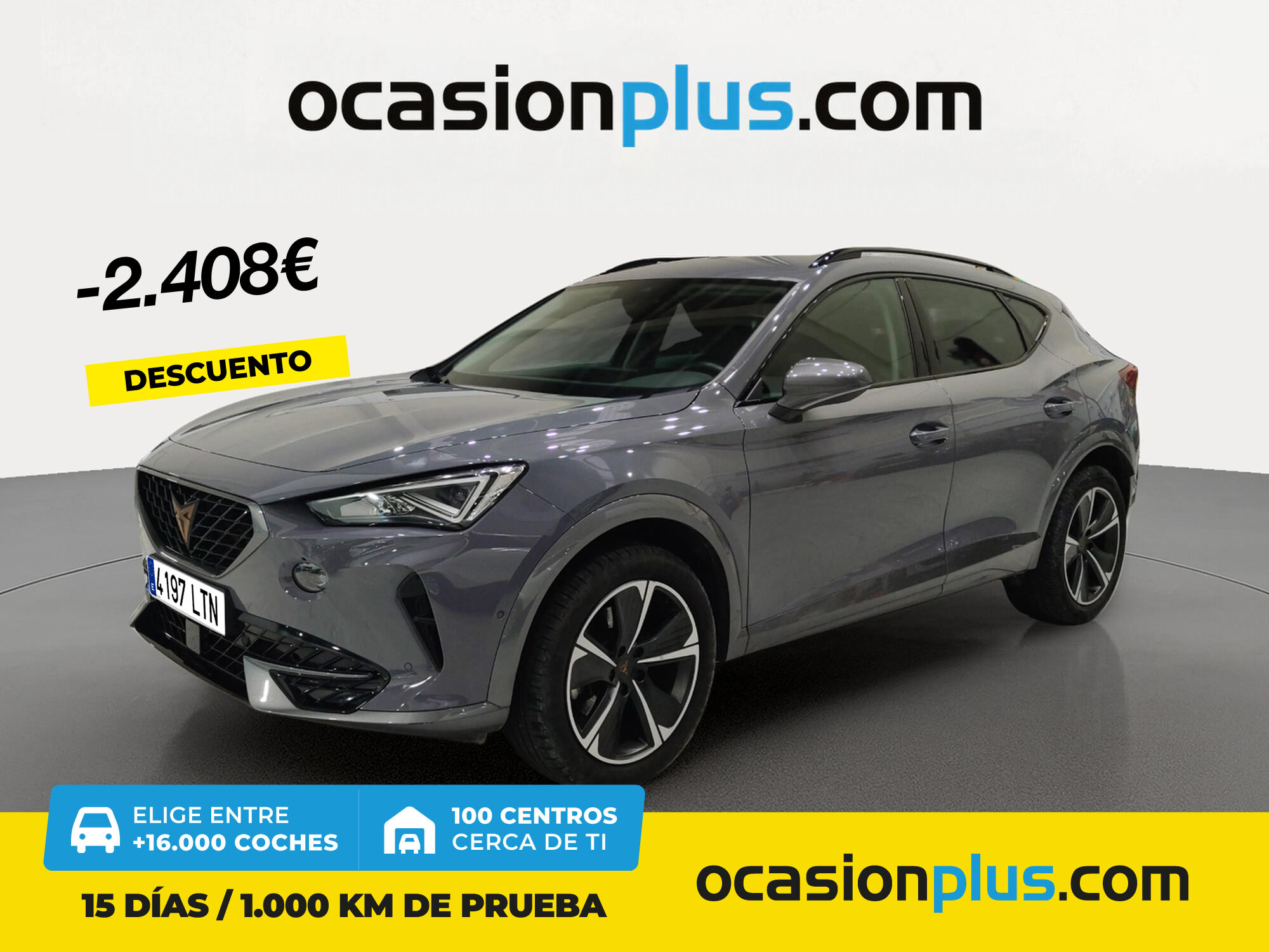 CUPRA Formentor (1.5 TSI DSG 110 kW (150 CV)) en Madrid