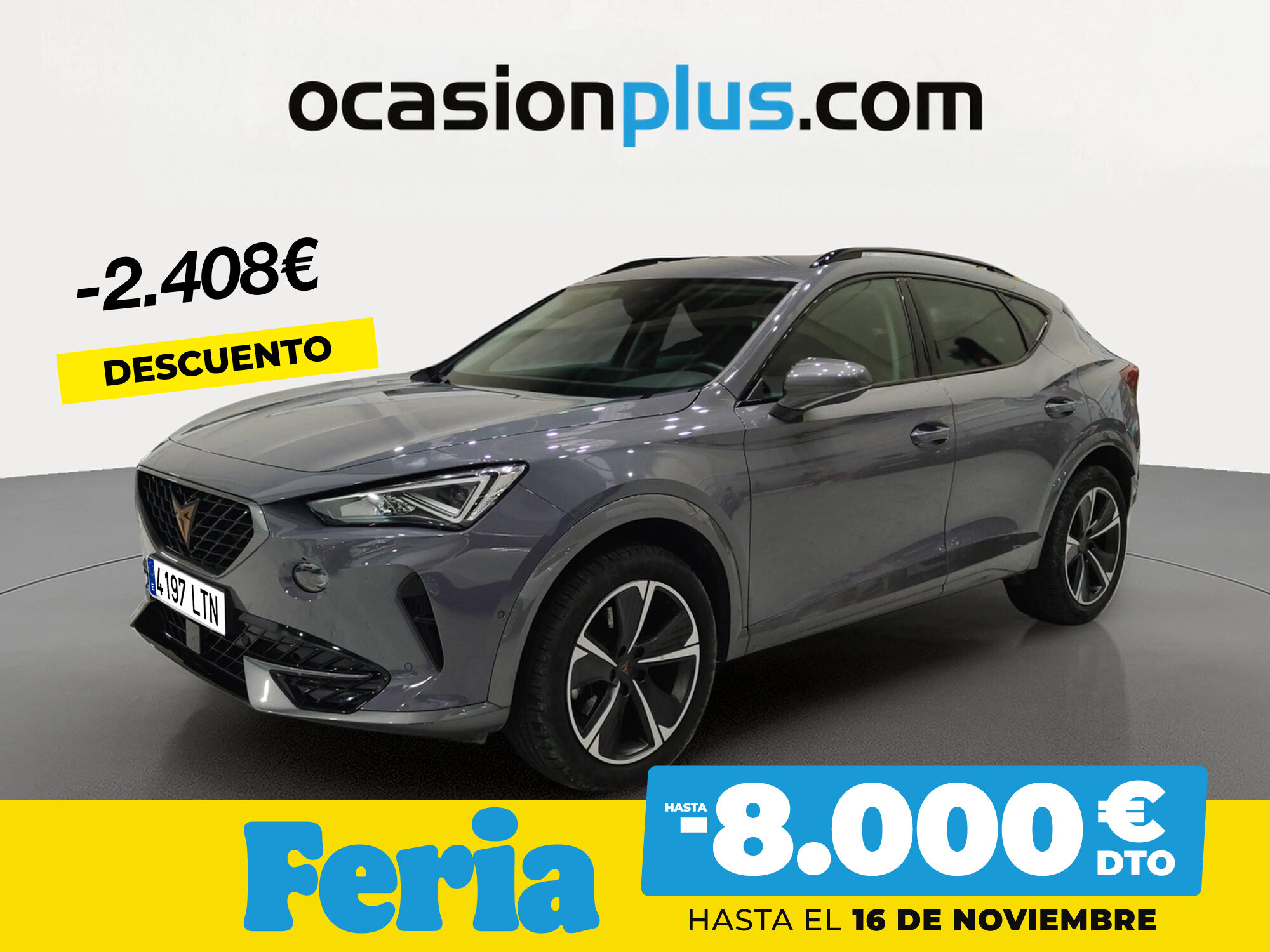 CUPRA Formentor (1.5 TSI DSG 110 kW (150 CV)) en Madrid