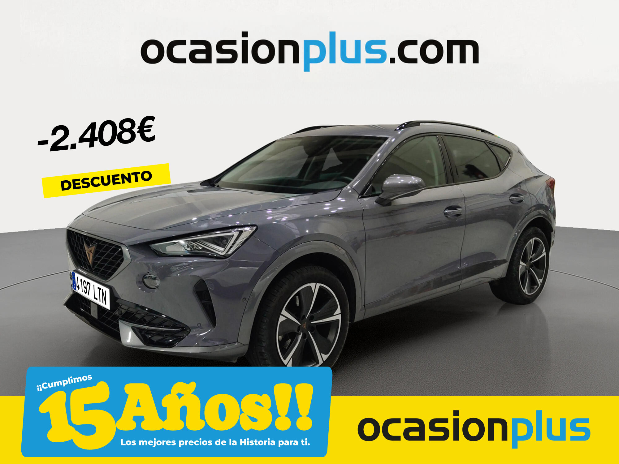 CUPRA Formentor (1.5 TSI DSG 110 kW (150 CV)) en Madrid