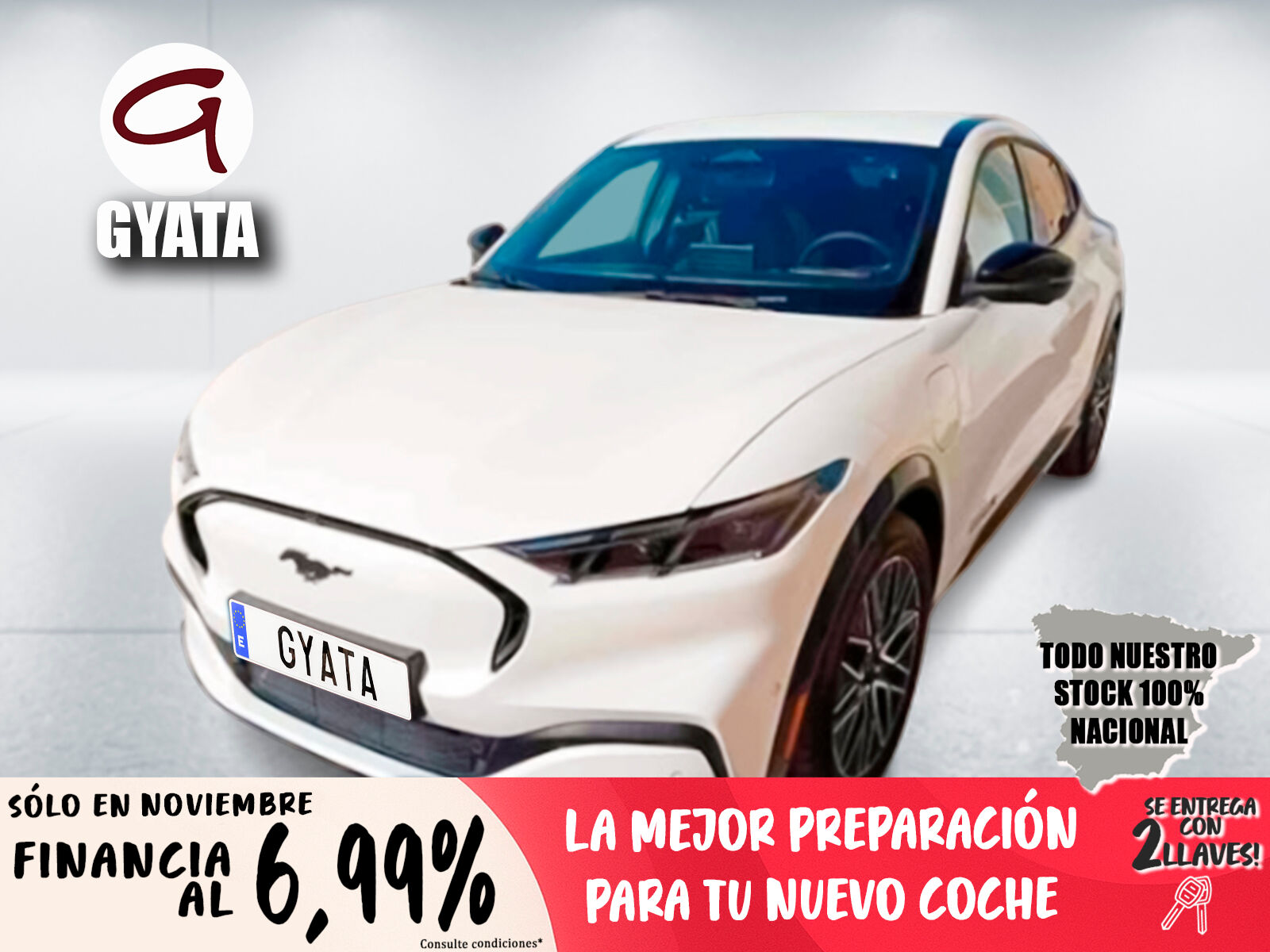 FORD Mustang Mach-E (Premium AWD Rango Extendido 272 kW (370 CV)) en Madrid