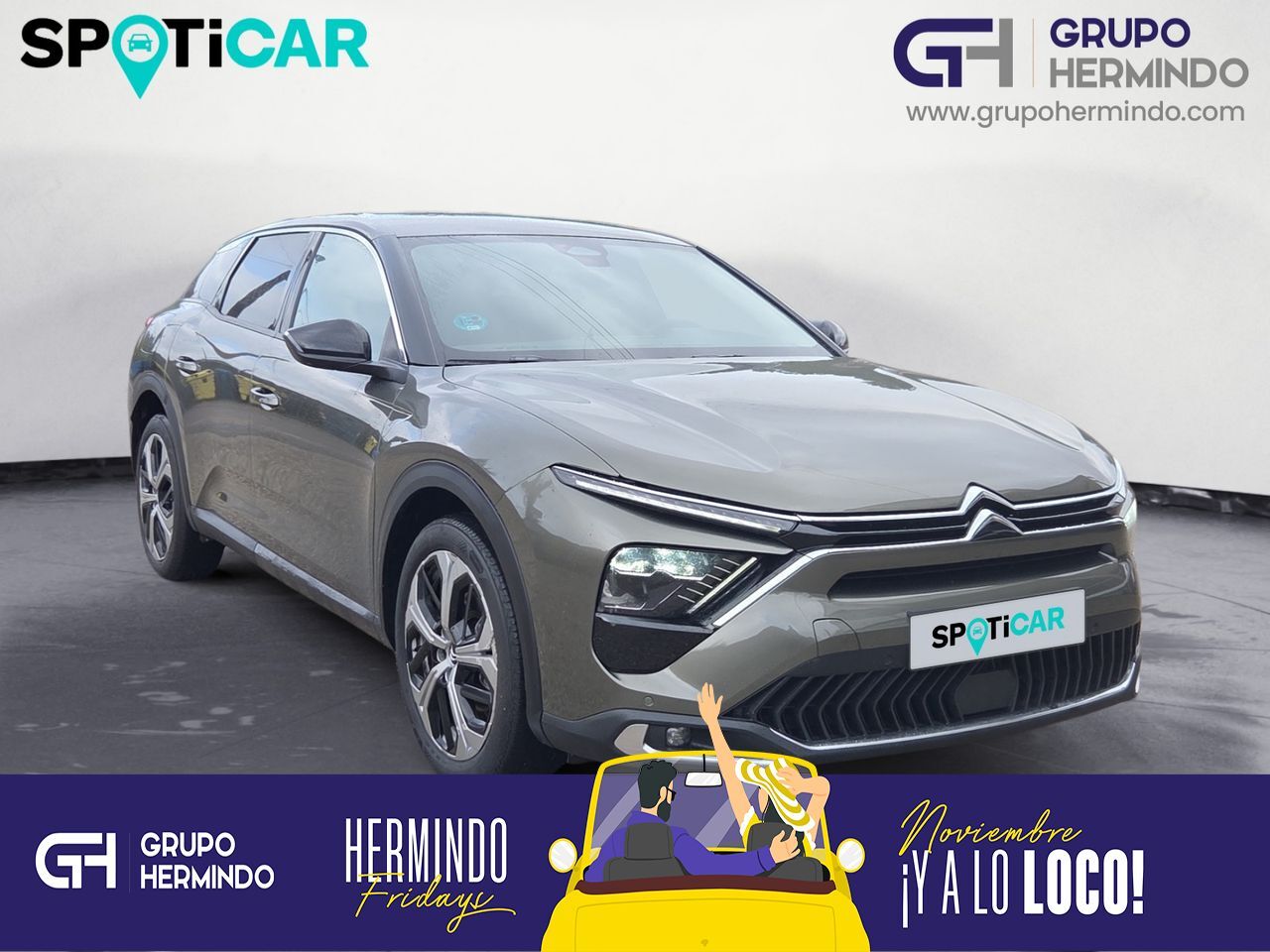 CITROEN C5 X (FEEL PACK) en Pontevedra