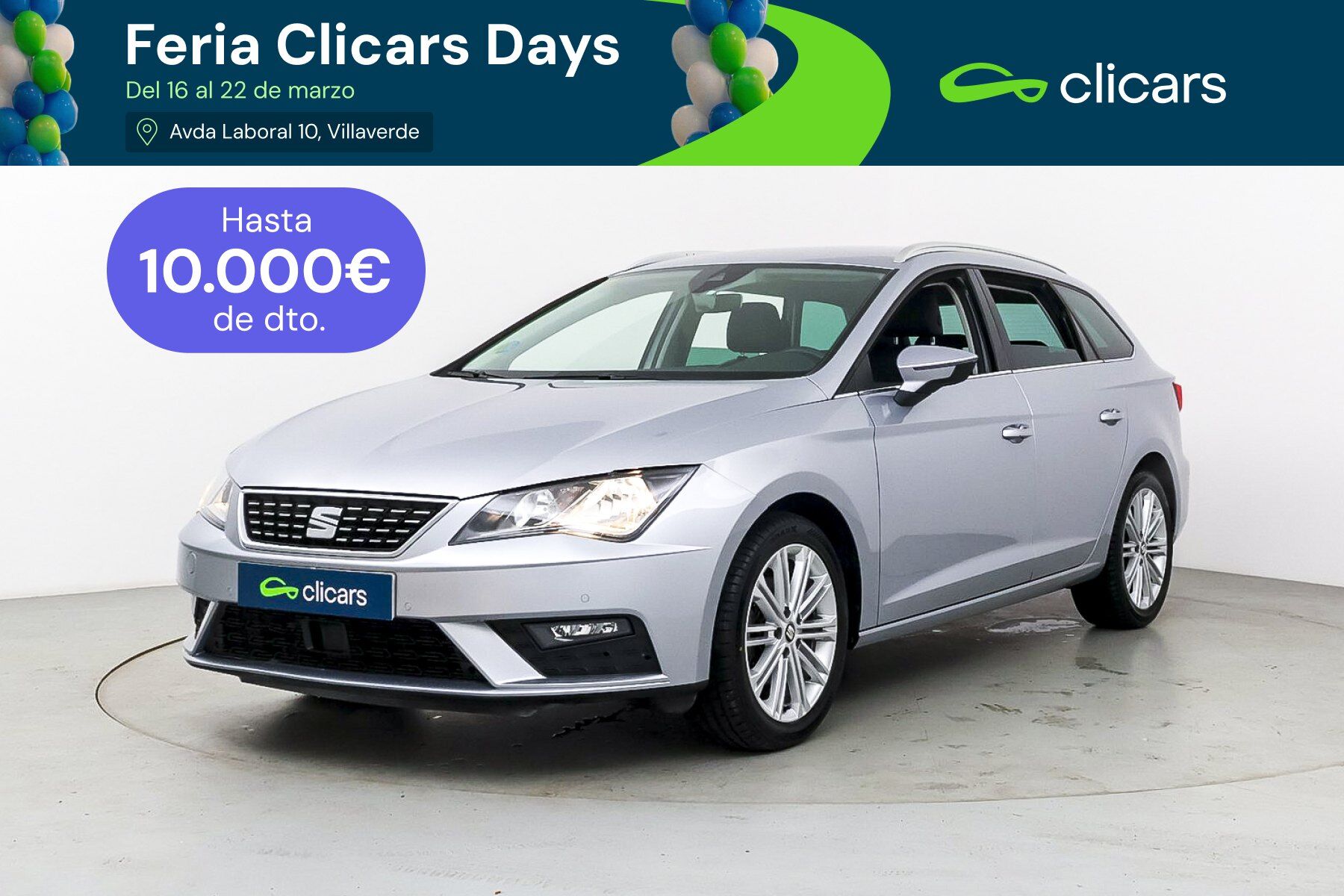 Foto del SEAT León ST 1.5 TGI GNC S&S Xcellence DSG7 130