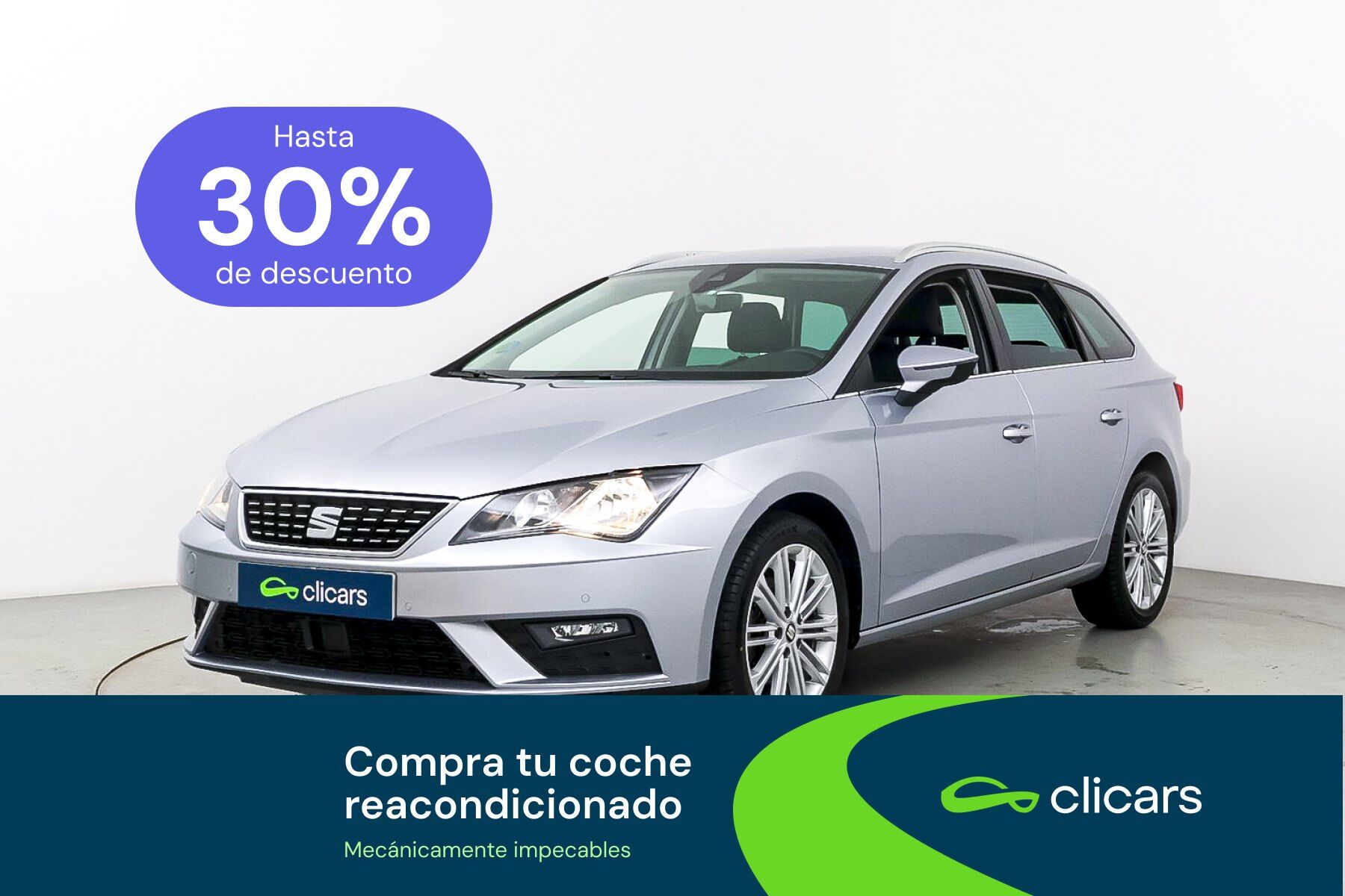Foto del SEAT León ST 1.5 TGI GNC S&S Xcellence DSG7 130