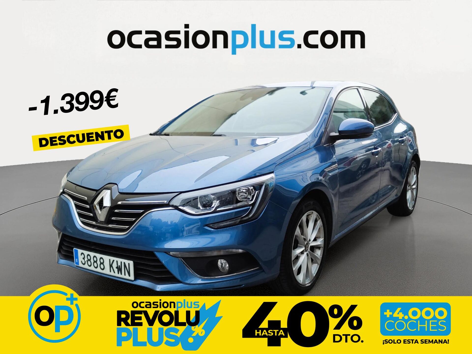 Imagen 1 de RENAULT Mégane