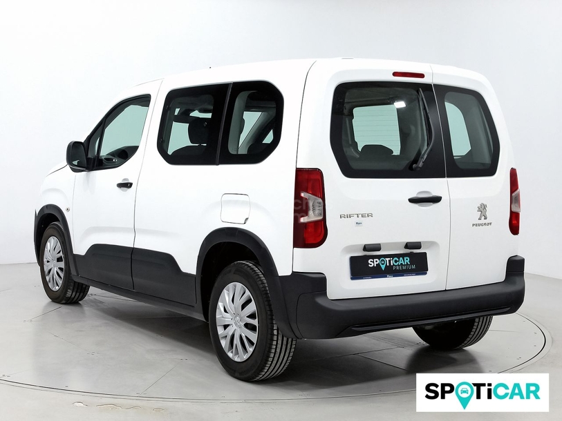 Foto del PEUGEOT Rifter 1.5BlueHDi S&S Standard Active 100