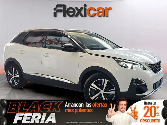 PEUGEOT 3008 (1.2 PURETECH 96KW (130CV) GT LINE S&S) en Madrid