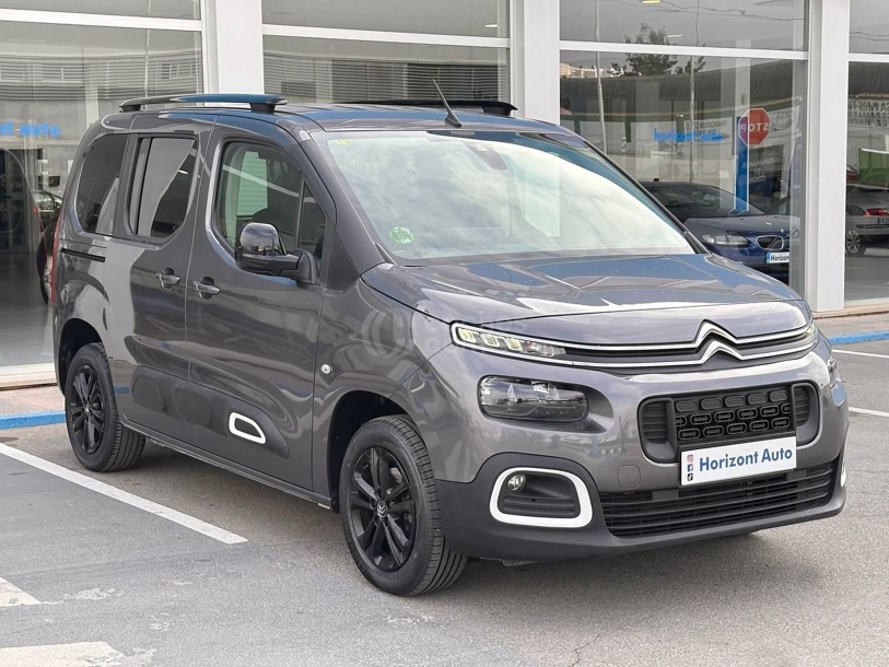 Foto del CITROEN Berlingo BlueHDi S&S Talla M Shine 100
