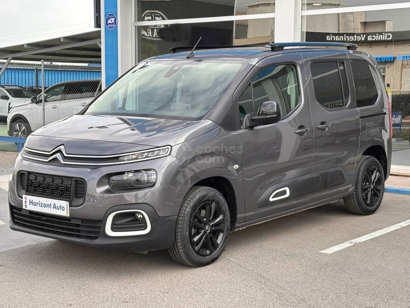 Foto del CITROEN Berlingo BlueHDi S&S Talla M Shine 100