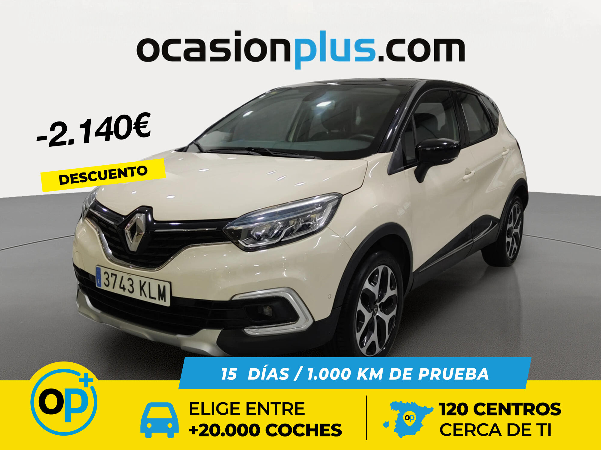 RENAULT Captur (Zen Energy TCe 88 kW (120 CV)) en Palmas, Las
