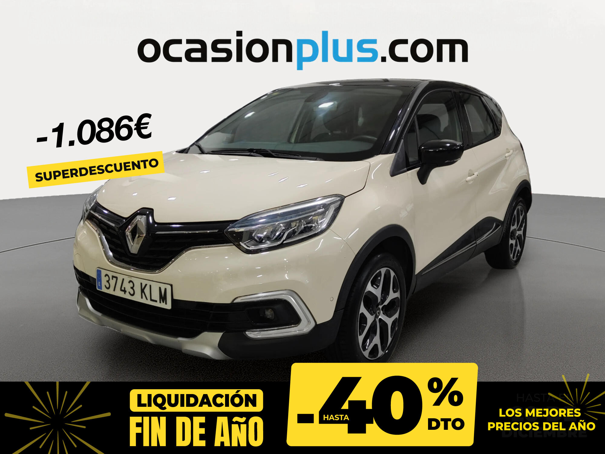RENAULT Captur (Zen Energy TCe 88 kW (120 CV)) en Madrid
