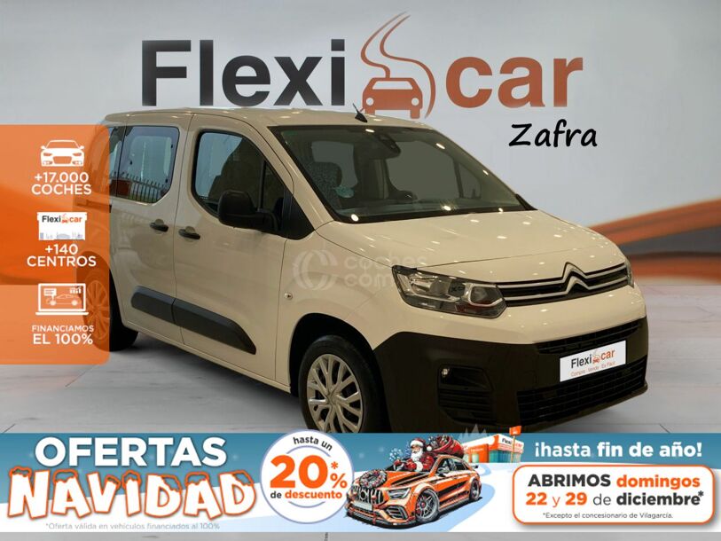 Foto del CITROEN Berlingo BlueHDi S&S Talla M Live Pack 100