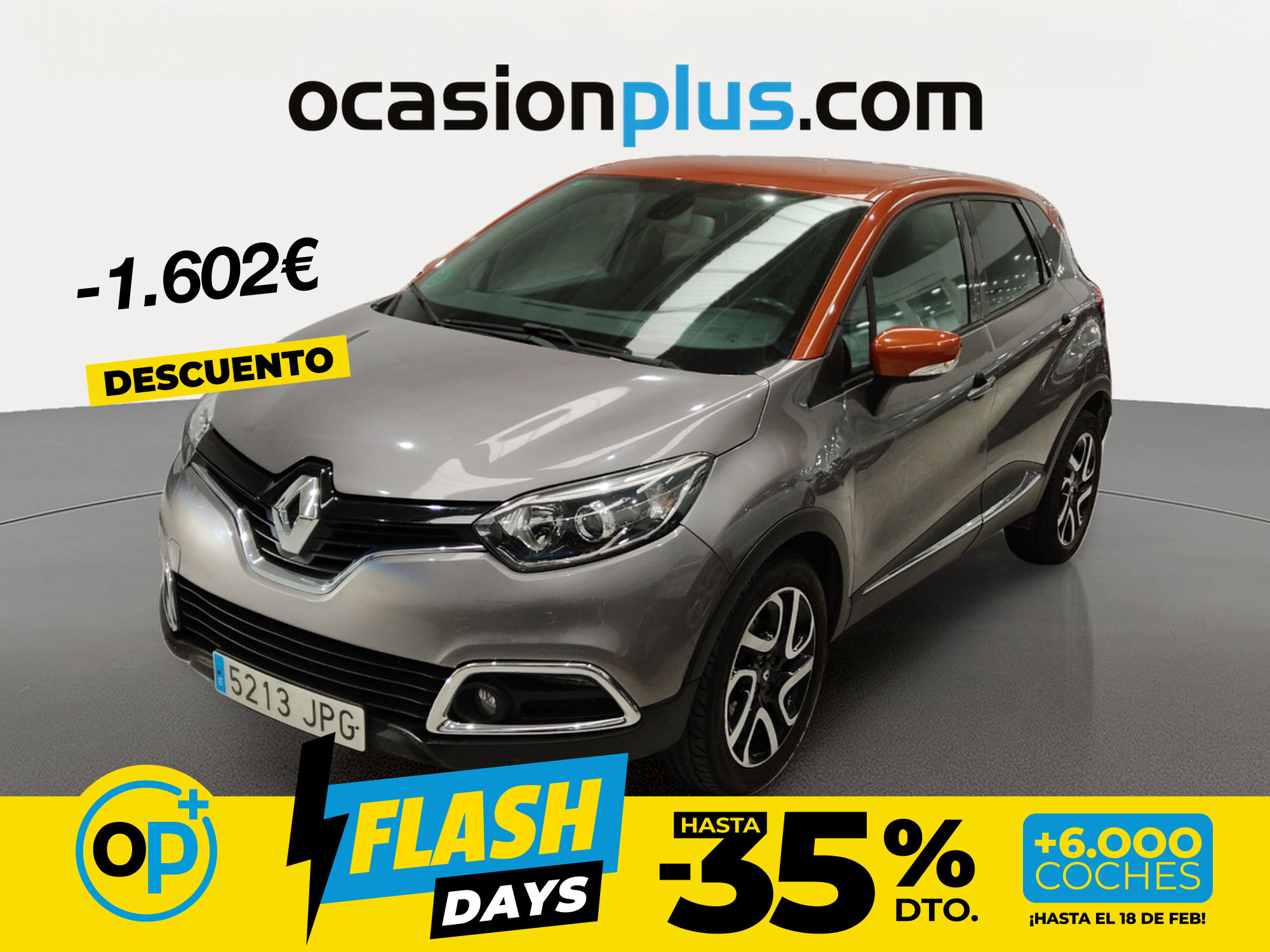 Foto del RENAULT Captur 1.5dCi Zen eco2 EDC 90
