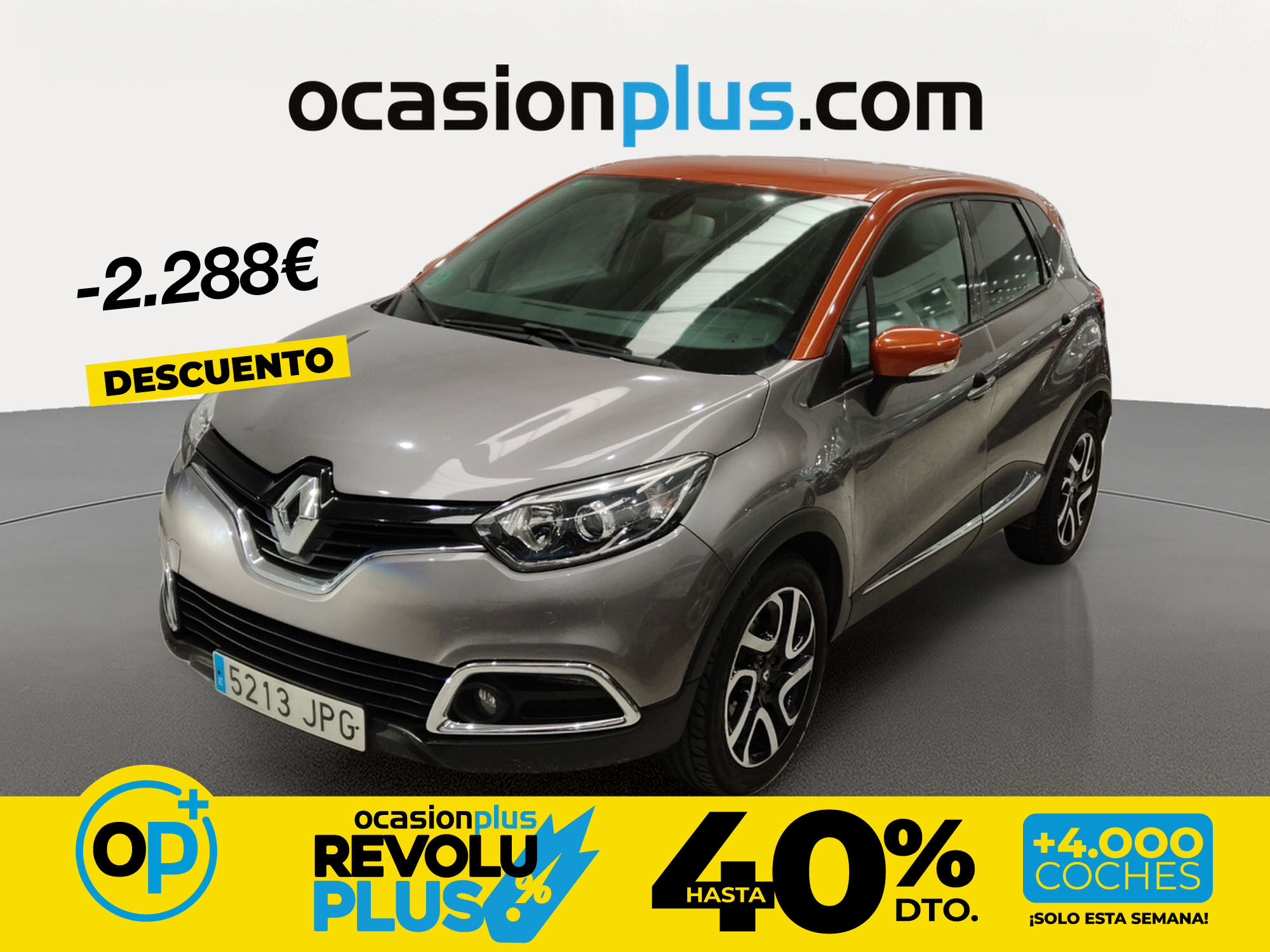 Foto del RENAULT Captur 1.5dCi Zen eco2 EDC 90