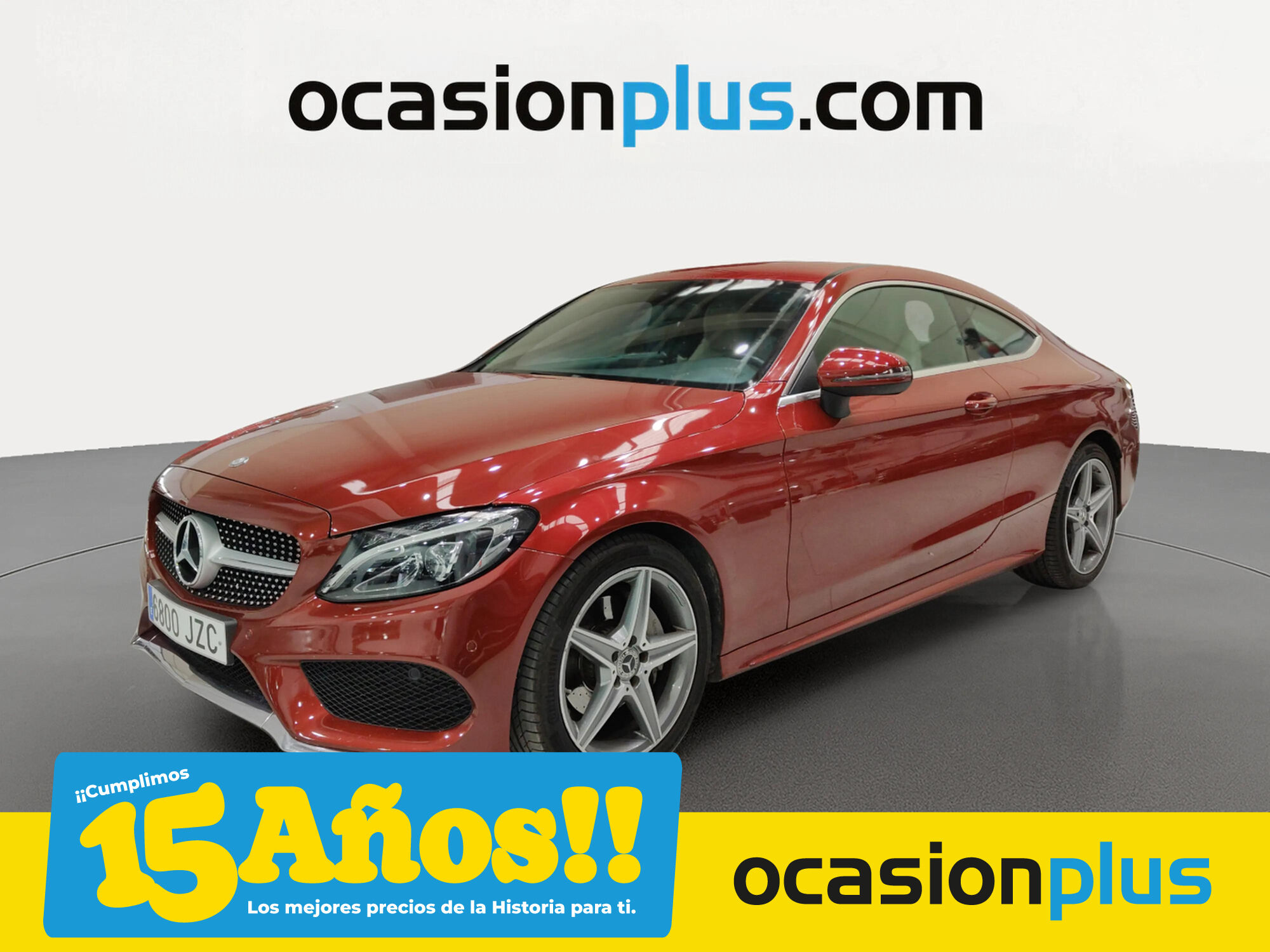 MERCEDES Clase C (Coupe 220 d 125 kW (170 CV)) en Madrid