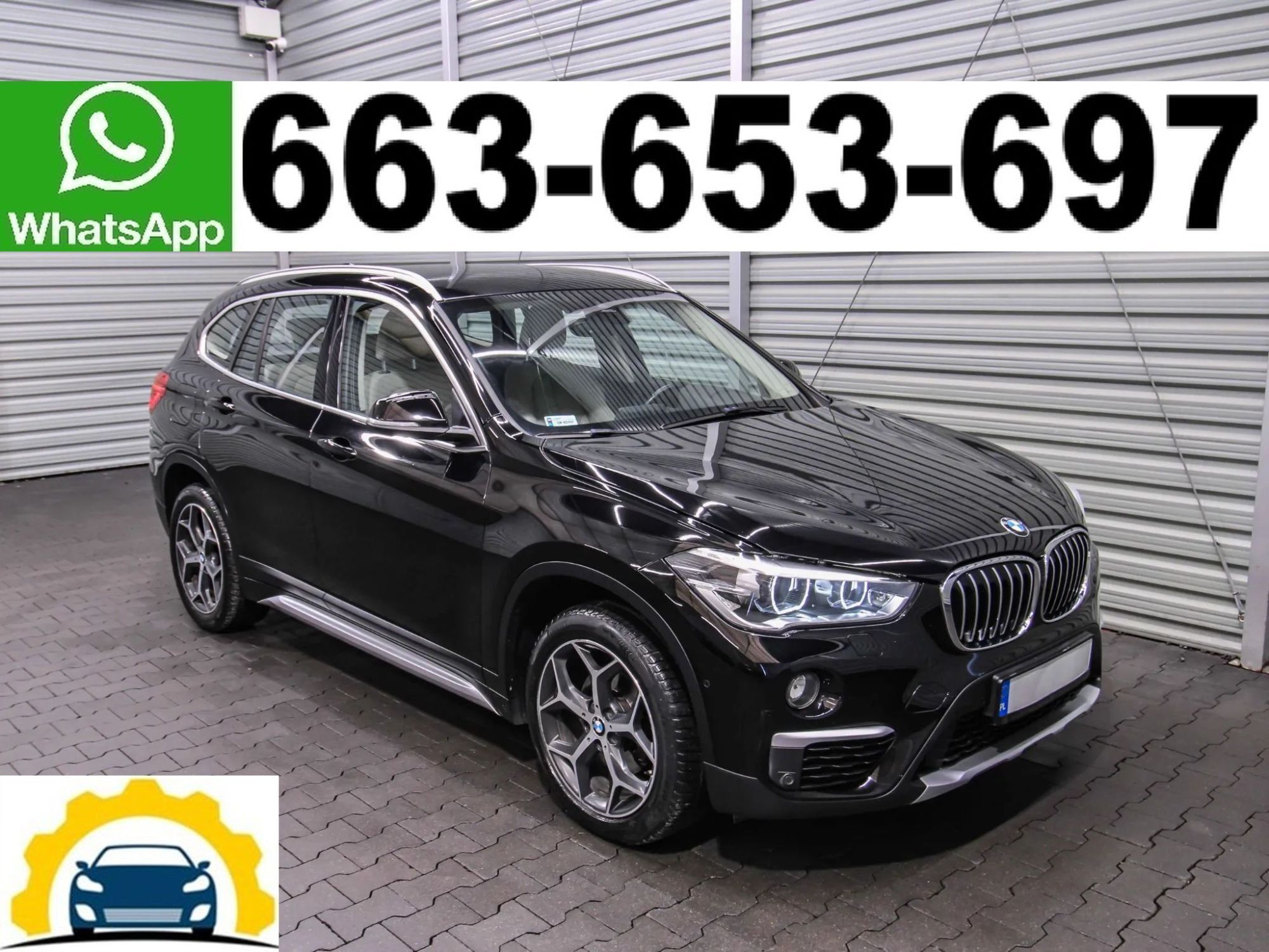 BMW X1 (xDrive 18dA) en Barcelona
