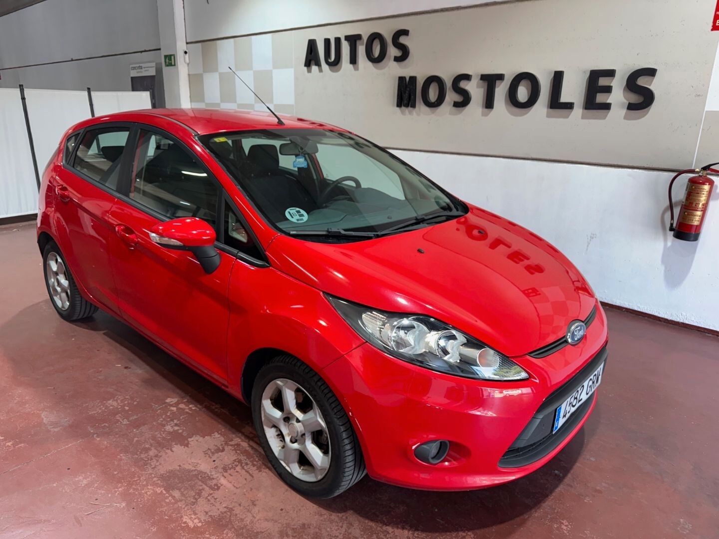 FORD Fiesta (1.4TDCi Trend) en Madrid