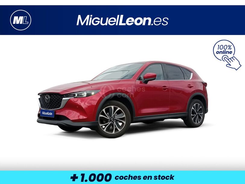 Foto del MAZDA CX-5 2.0 Skyactiv-G Zenith No BSM 2WD 121kW