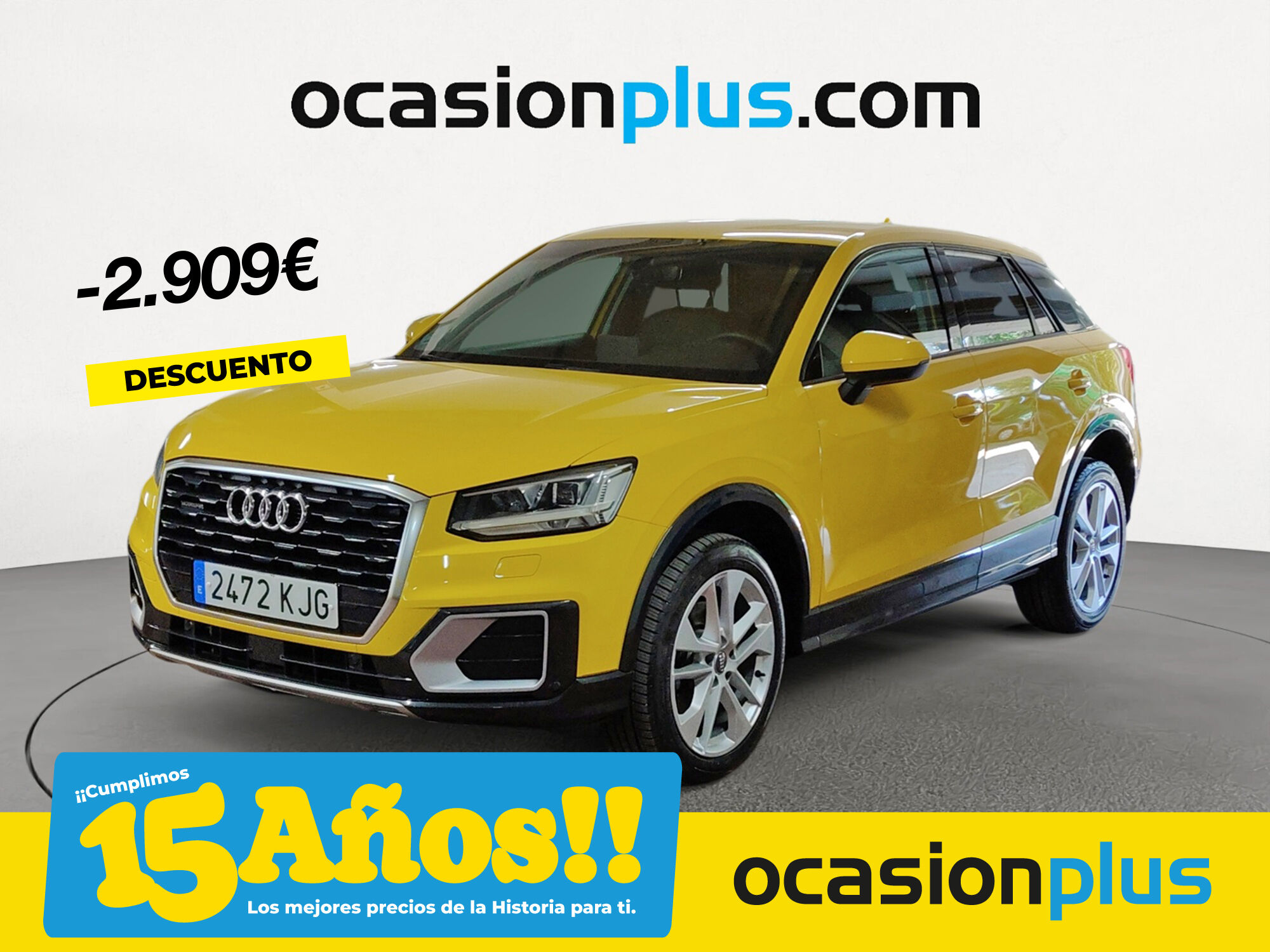 AUDI Q2 (design edition 2.0 TDI quattro 140 kW (190 CV) S tronic) en Madrid