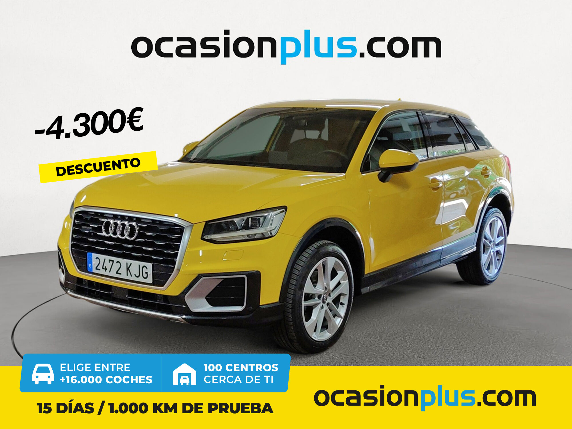 AUDI Q2 (design edition 2.0 TDI quattro 140 kW (190 CV) S tronic) en Madrid