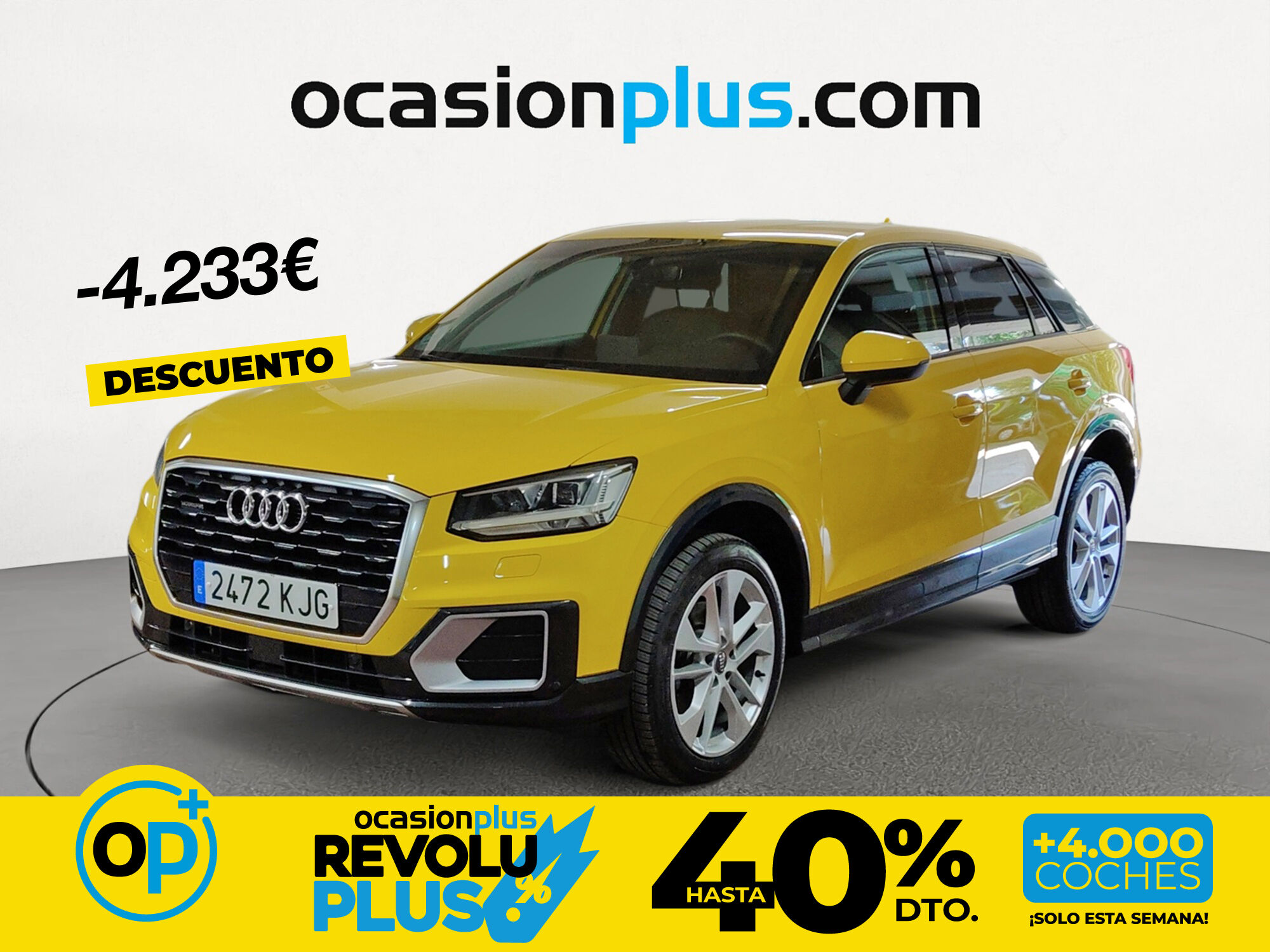 Foto del AUDI Q2 2.0TDI Design edition Q. S tronic 140kW