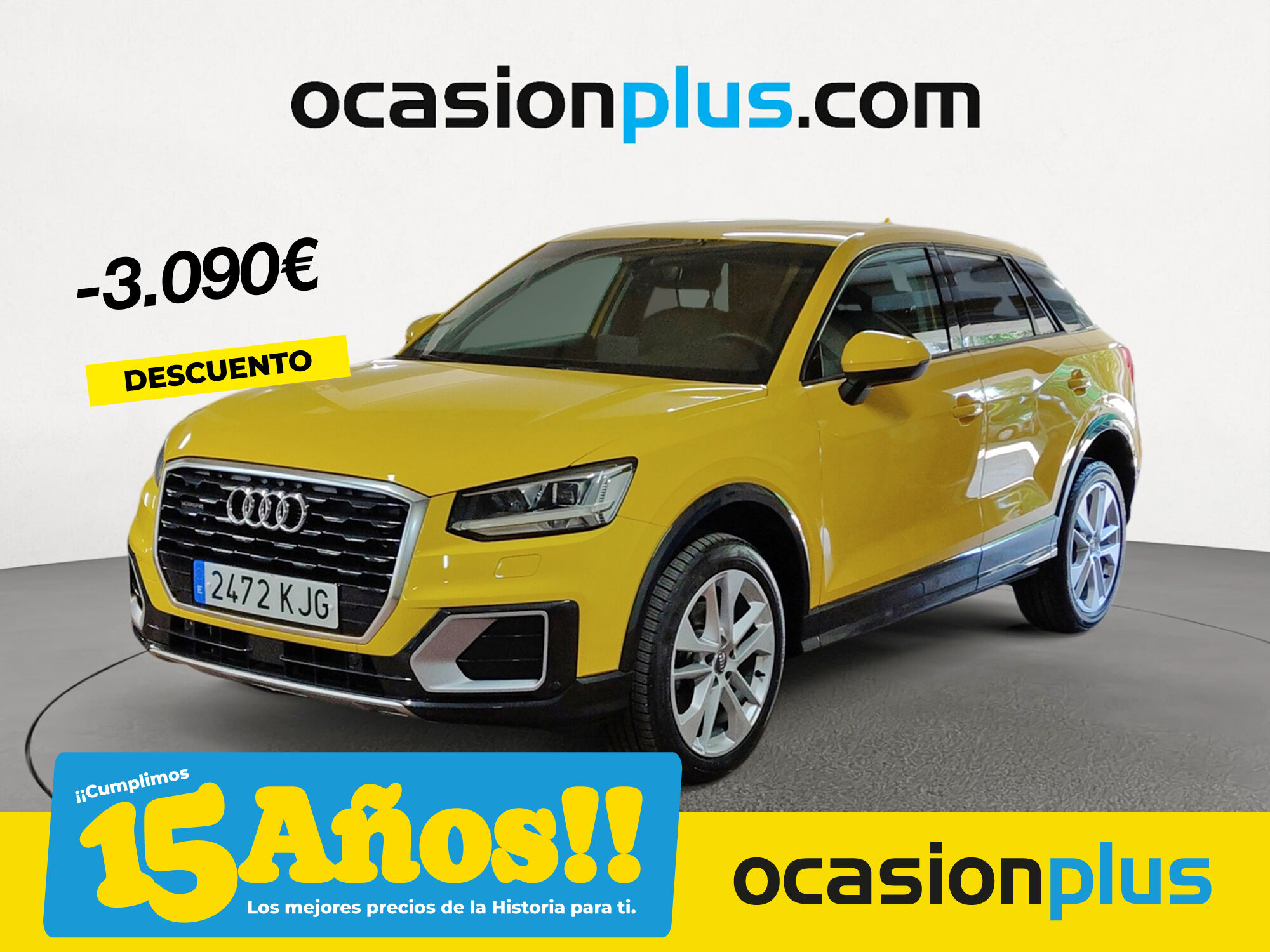 AUDI Q2 (design edition 2.0 TDI quattro 140 kW (190 CV) S tronic) en Madrid