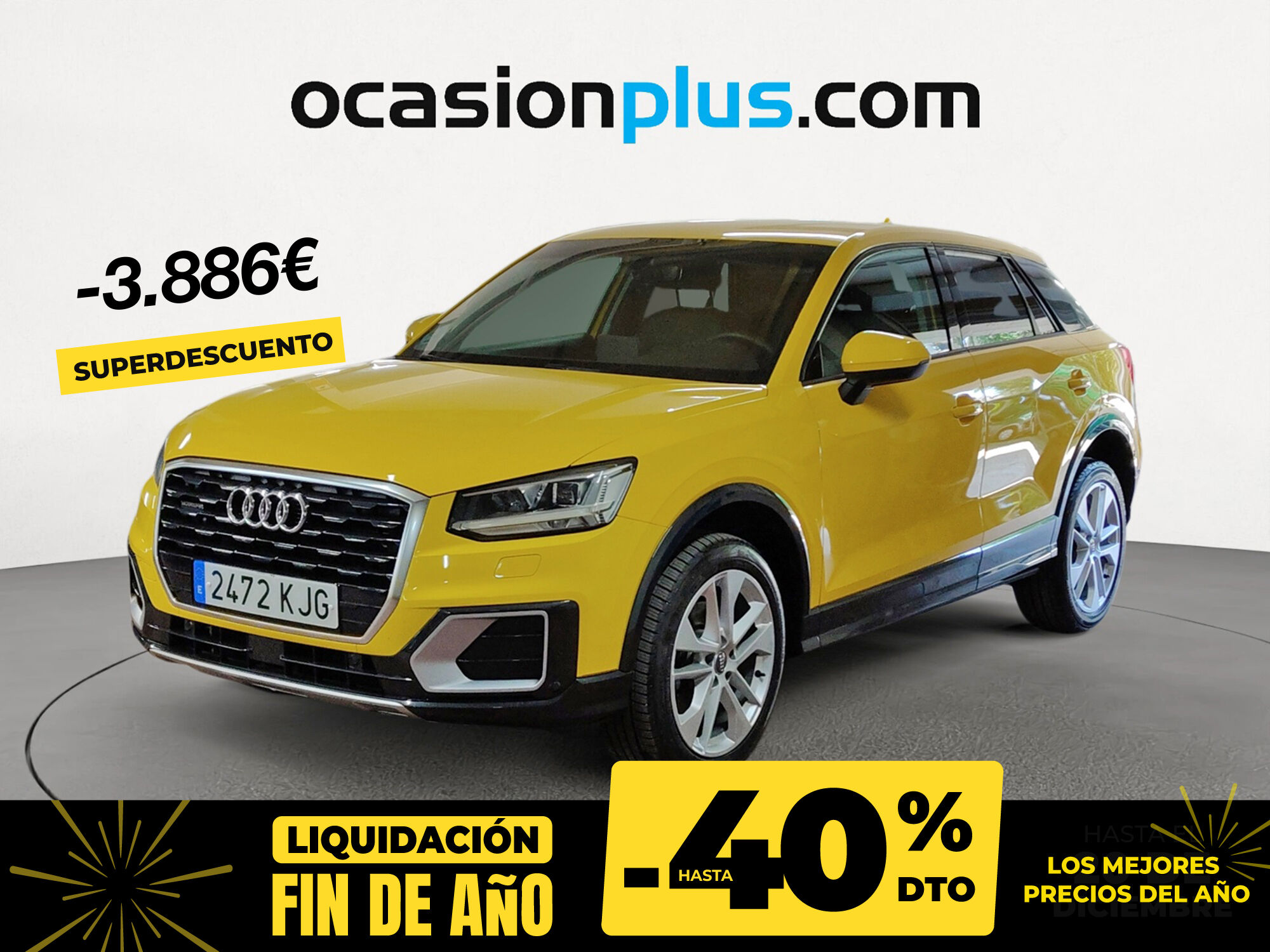 AUDI Q2 (design edition 2.0 TDI quattro 140 kW (190 CV) S tronic) en Madrid