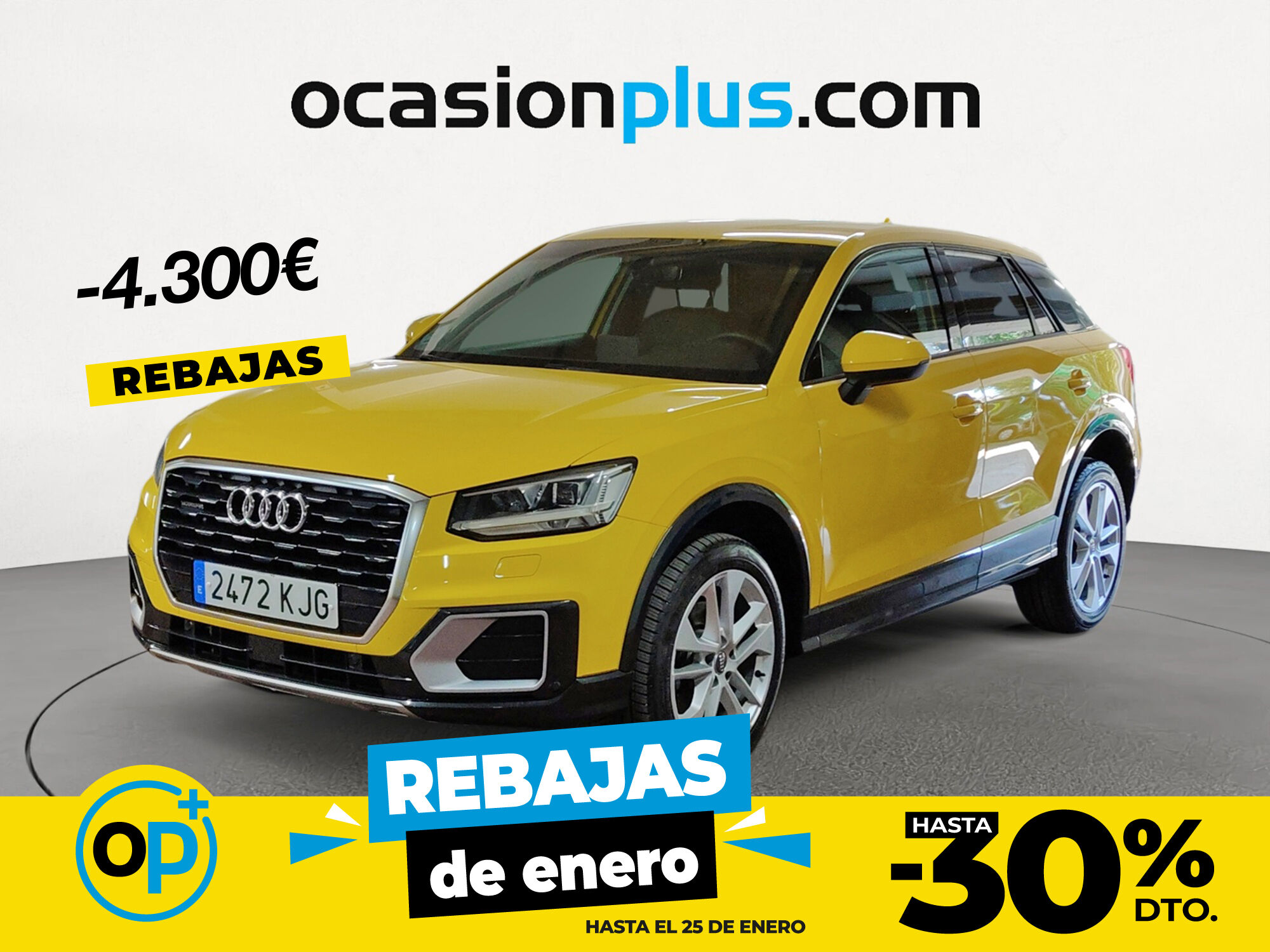 AUDI Q2 (design edition 2.0 TDI quattro 140 kW (190 CV) S tronic) en Madrid