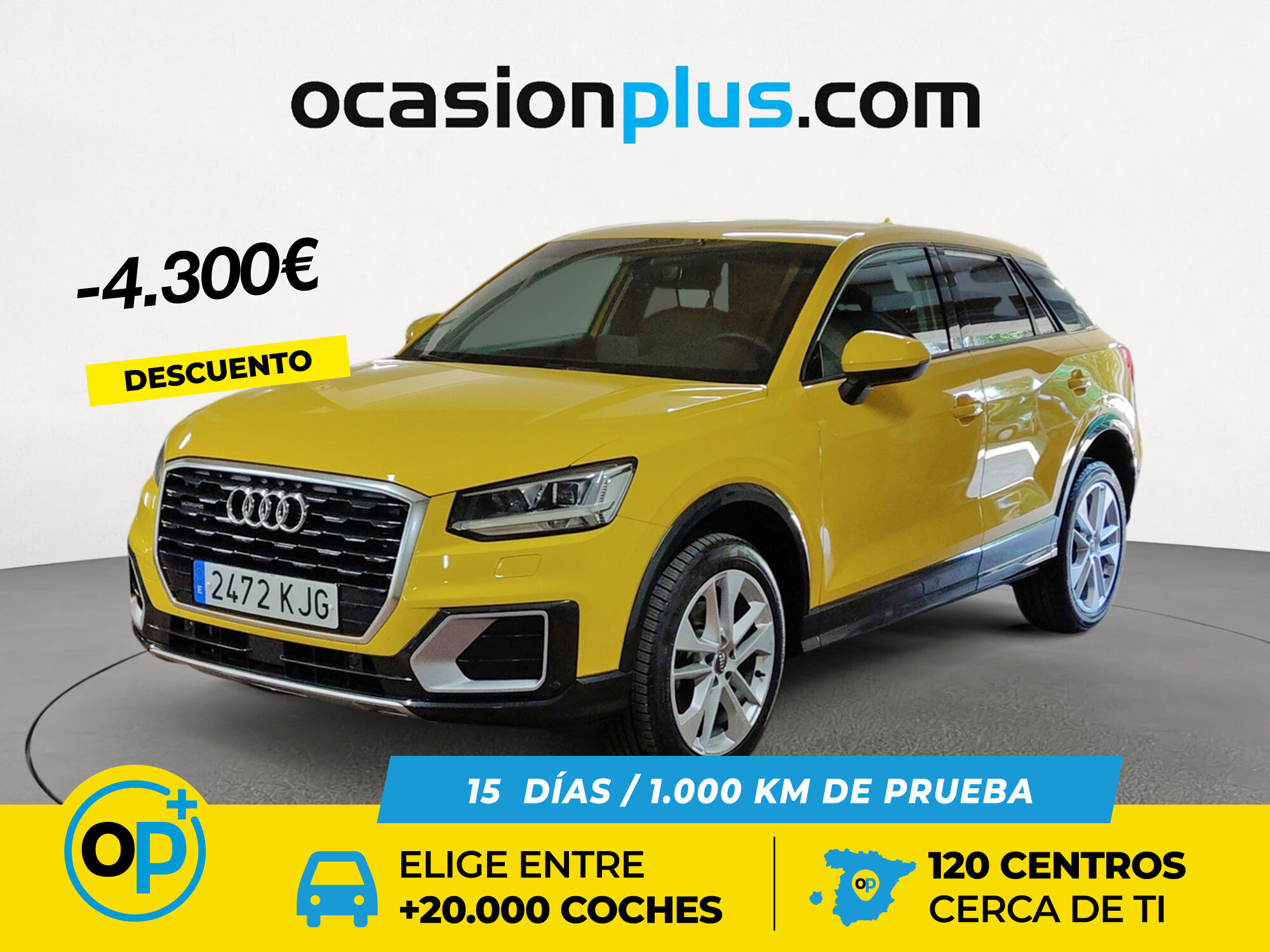 AUDI Q2 (design edition 2.0 TDI quattro 140 kW (190 CV) S tronic) en Madrid