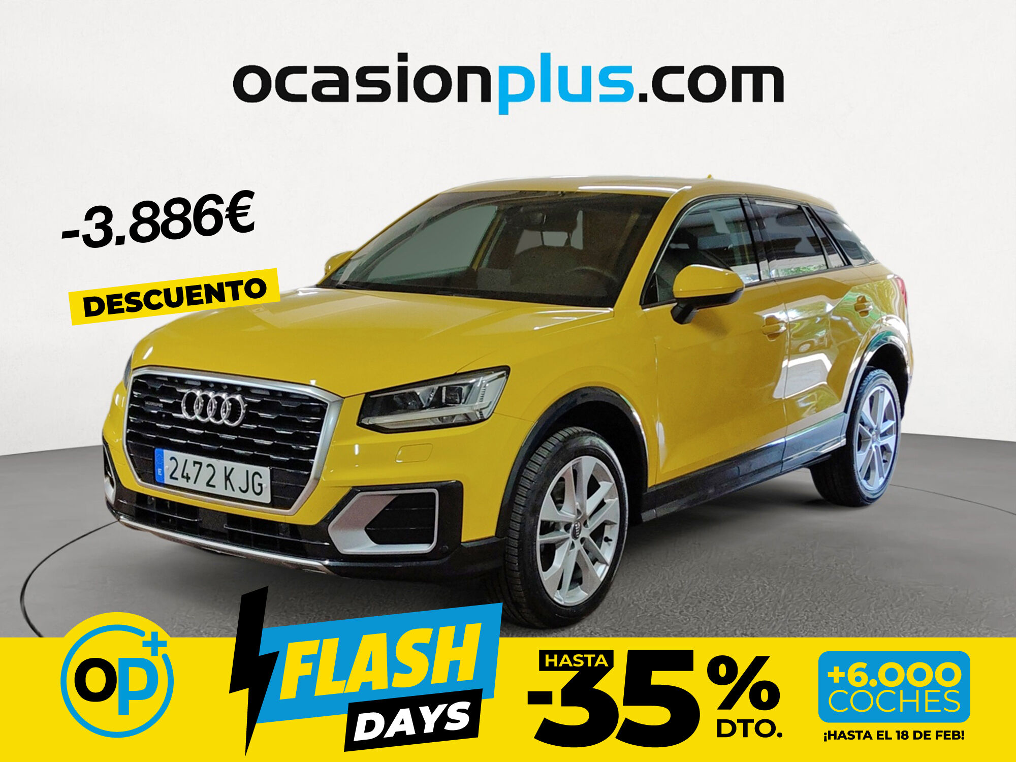 Foto del AUDI Q2 2.0TDI Design edition Q. S tronic 140kW