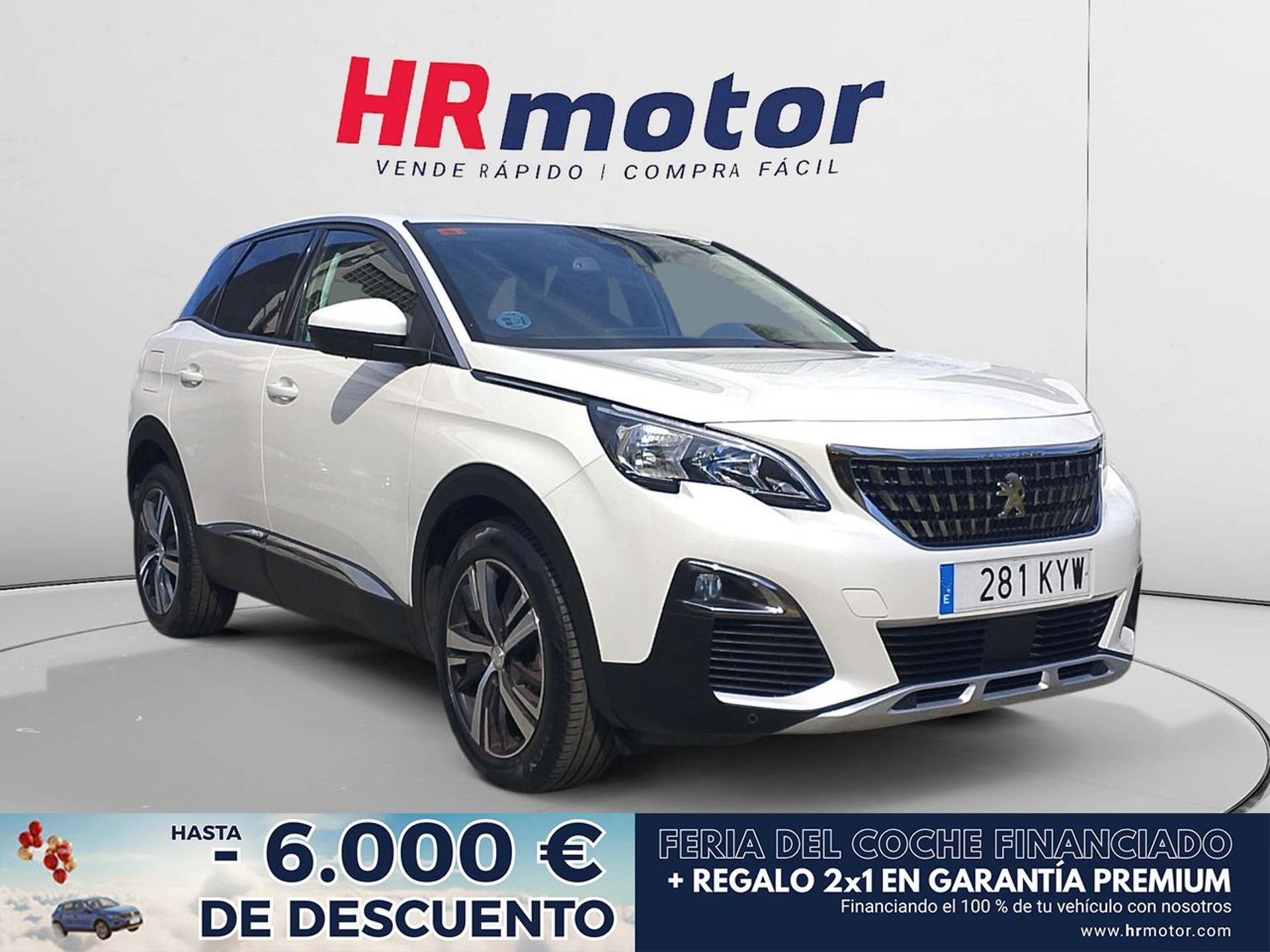 Imagen de PEUGEOT 3008