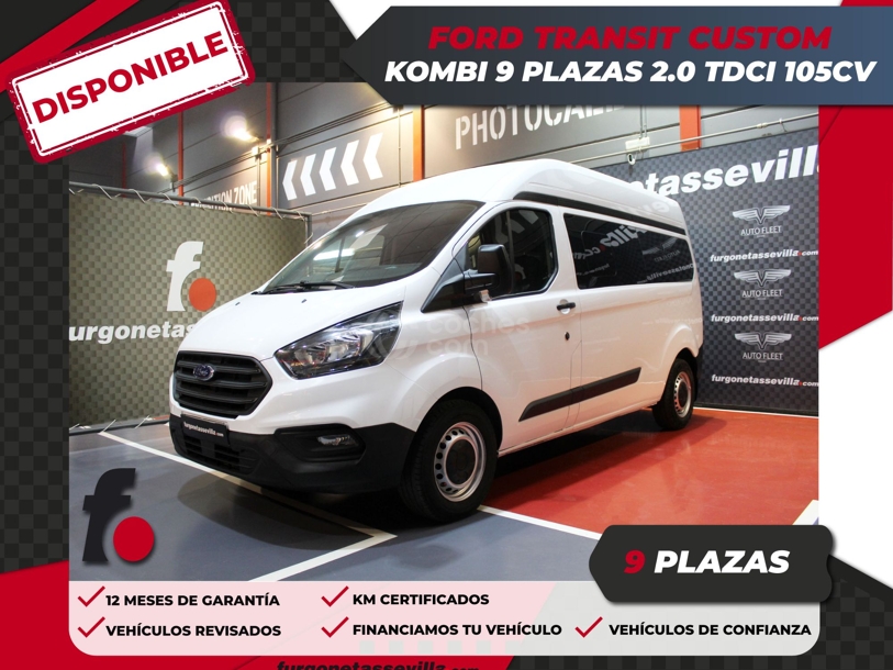 Foto del FORD Transit Custom FT 320 L2 Kombi Ambiente EcoBlue 105