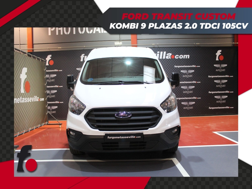 Foto del FORD Transit Custom FT 320 L2 Kombi Ambiente EcoBlue 105