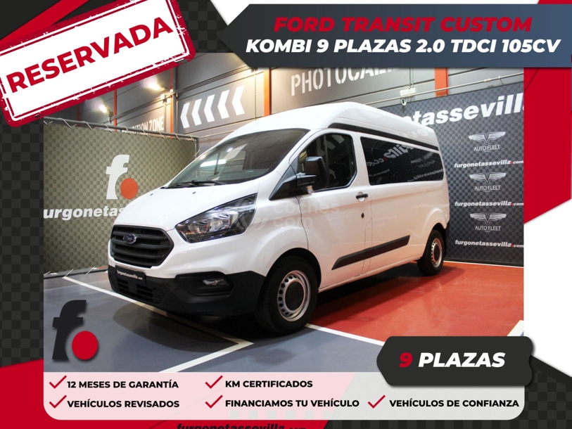 Foto del FORD Transit Custom FT 320 L2 Kombi Ambiente EcoBlue 105