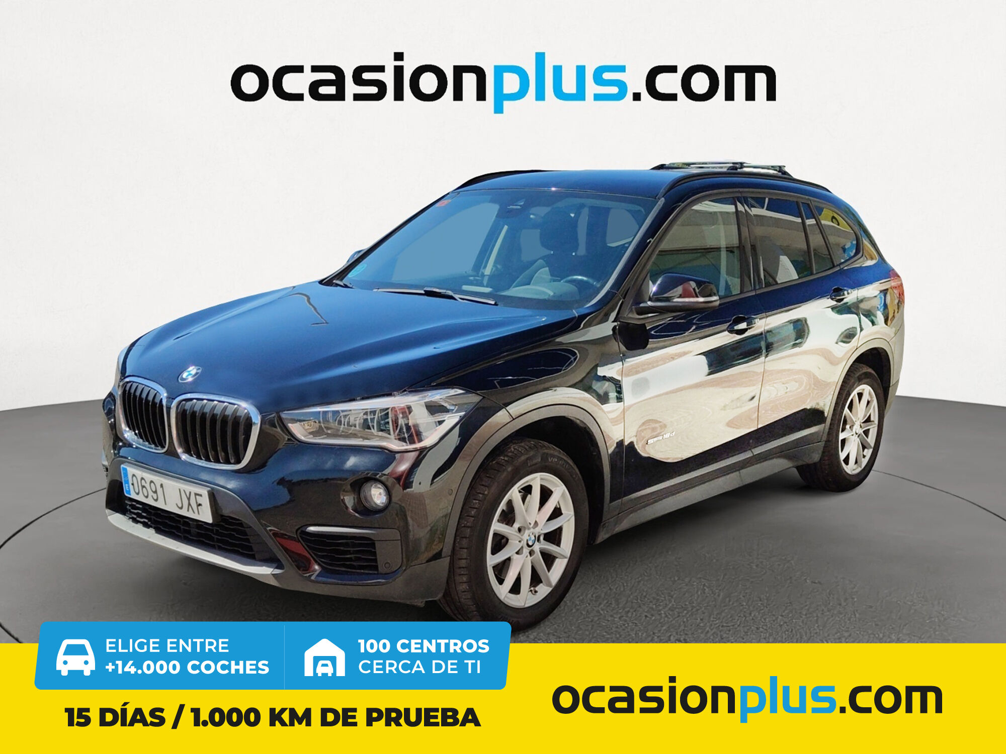 BMW X1 (sDrive18d 110 kW (150 CV)) en Madrid
