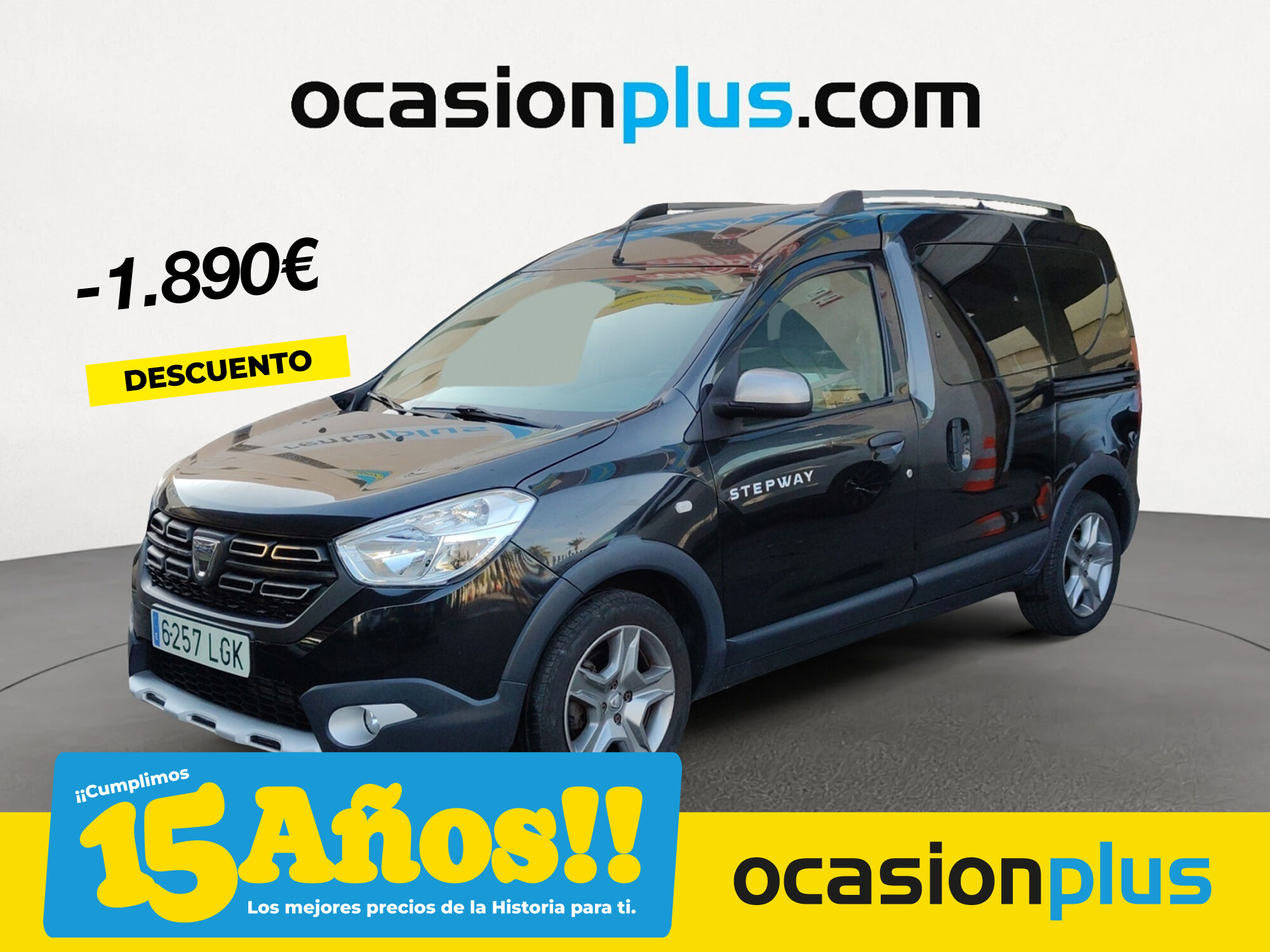 DACIA Dokker (Stepway Essential TCe 96 kW (131 CV) GPF) en Madrid