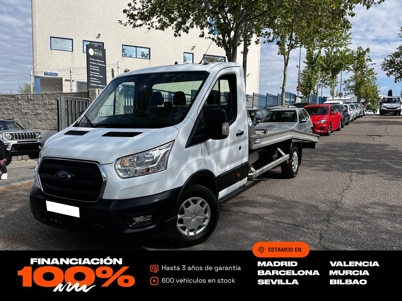 FORD Transit (2.0TDI 130CV L4 PORTAVEHICULOS) en Madrid
