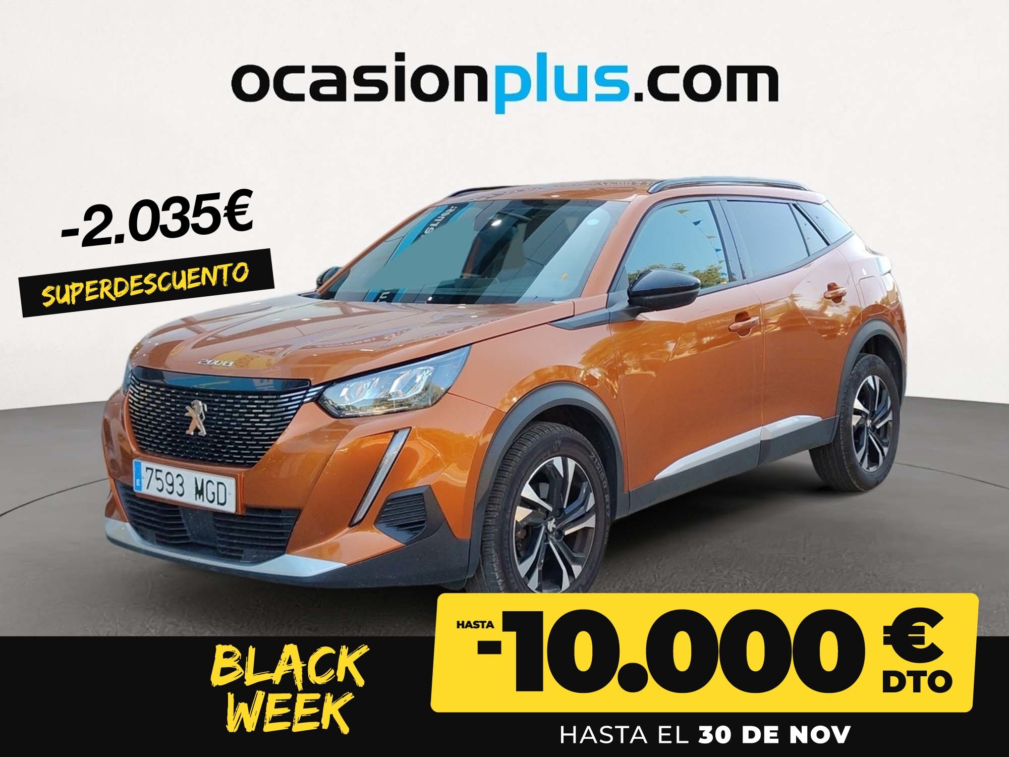 PEUGEOT 2008 (PureTech 130 S&S Allure Pack 96 kW (130 CV)) en Madrid