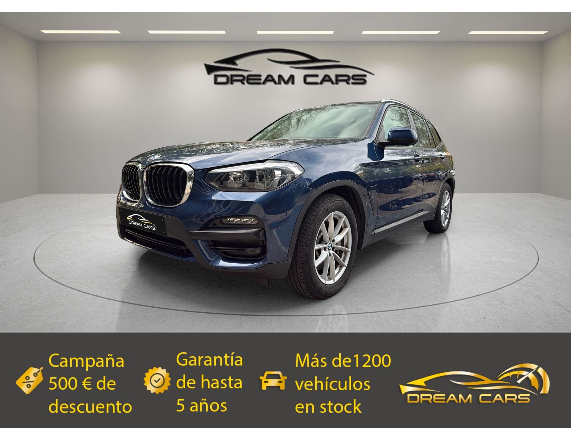 BMW X3 (xDrive30e 215 kW (292 CV)) en Madrid